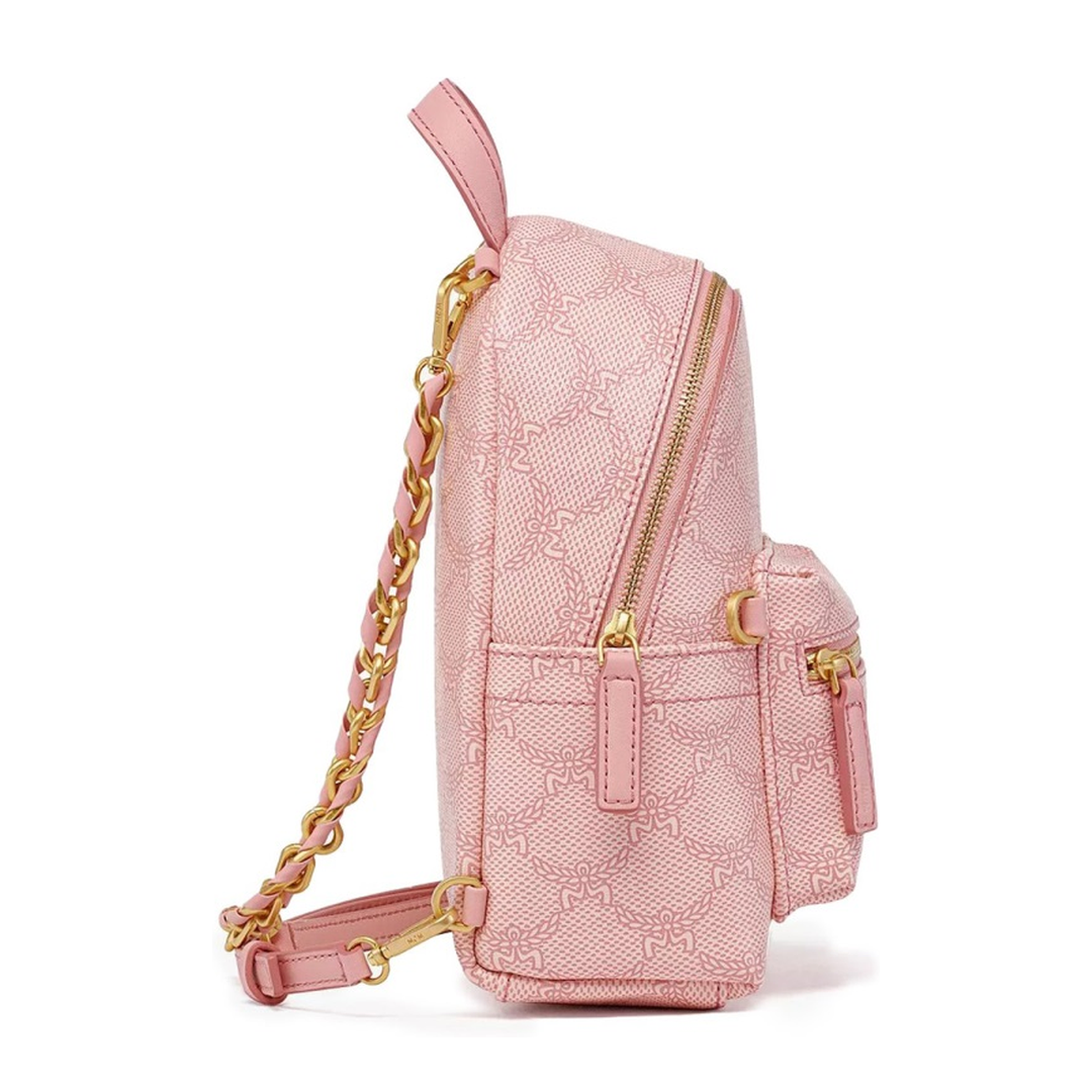 Stark Bebe Boo Backpack in Lauretos - Silver Pink - Image 3