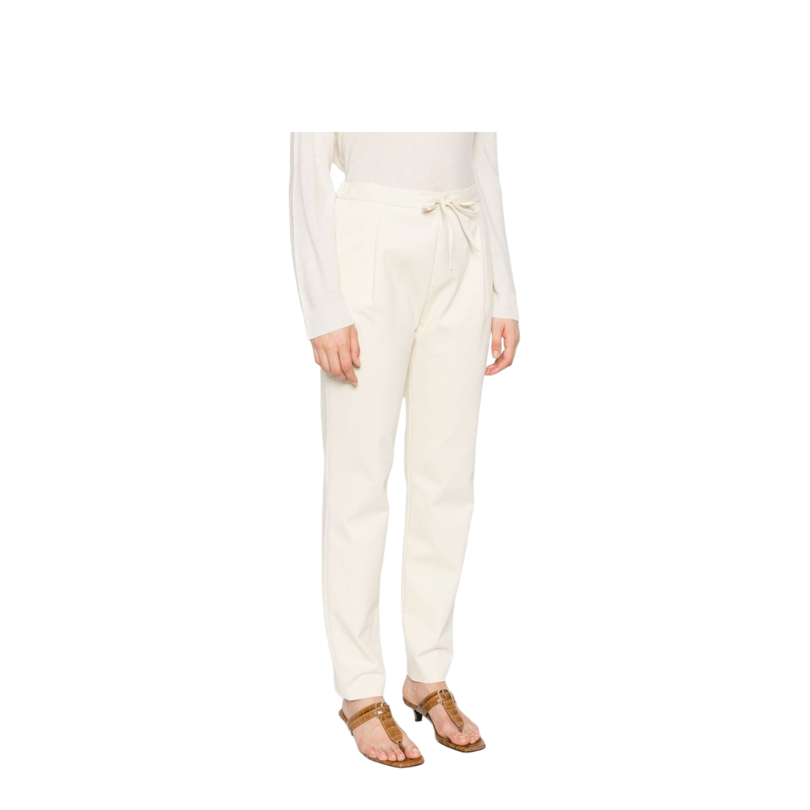 Trousers Beige - Image 4