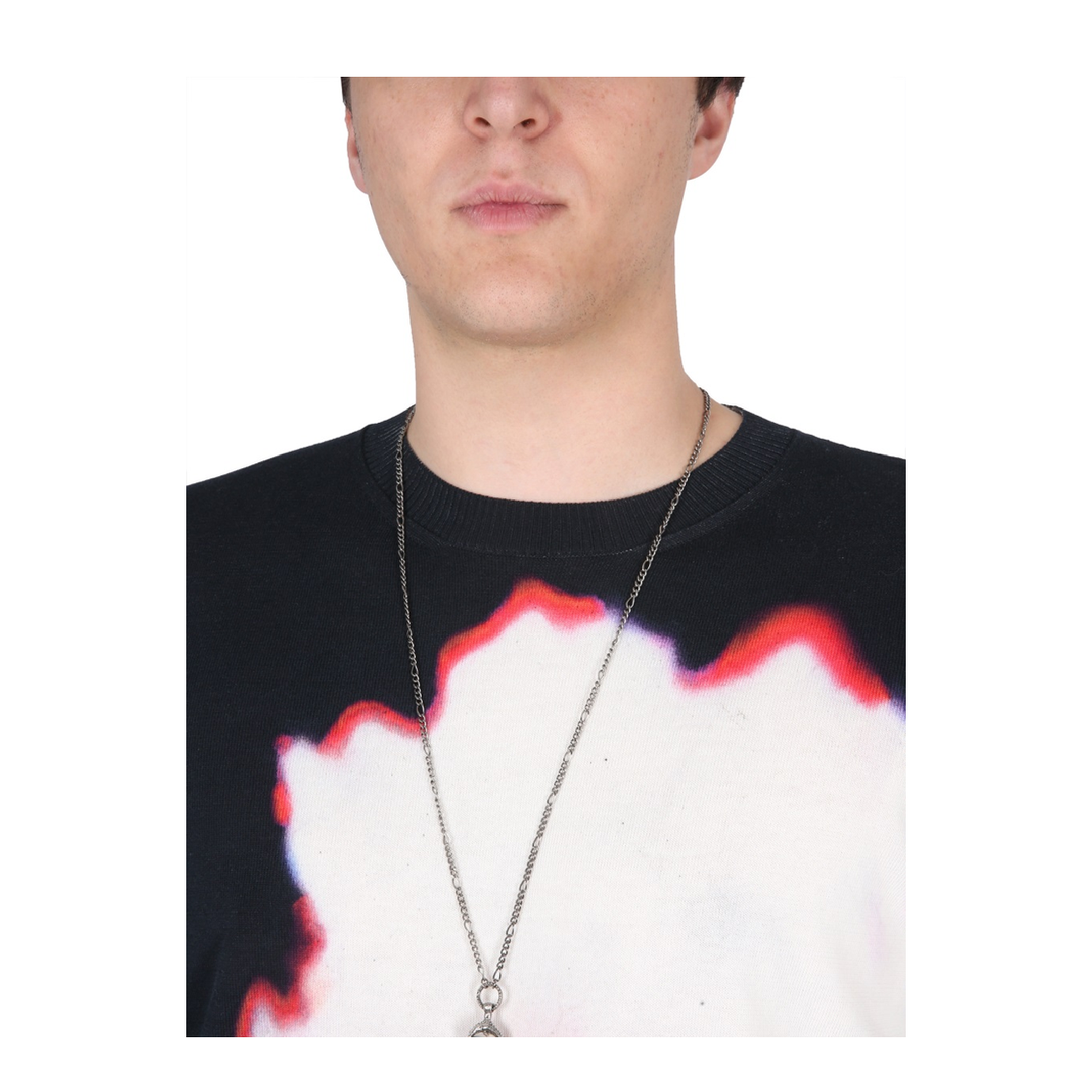 Jersey with Solarised Flower Print - Image 5