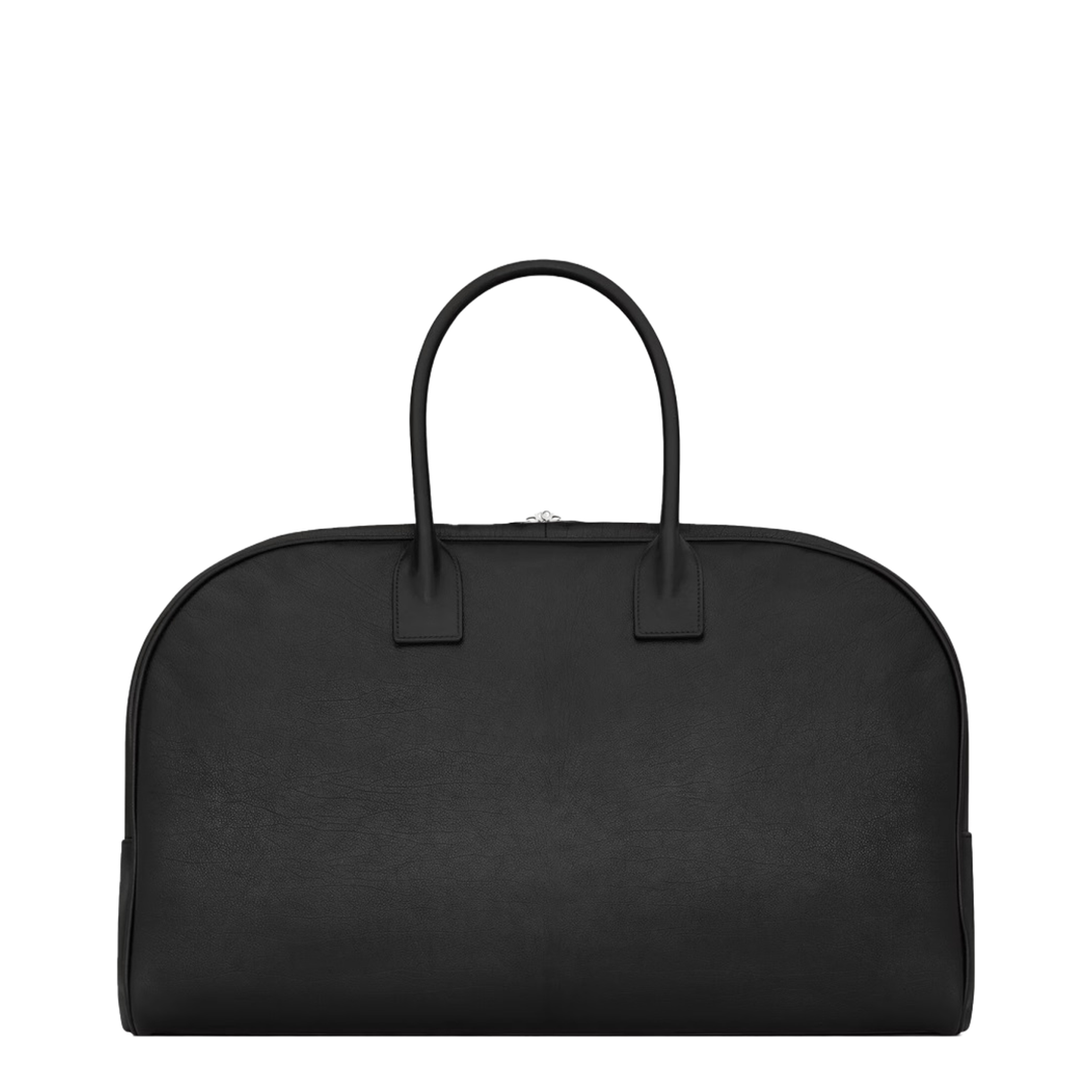 Bowling Large Leather Duffle Bag - Black - Image 4