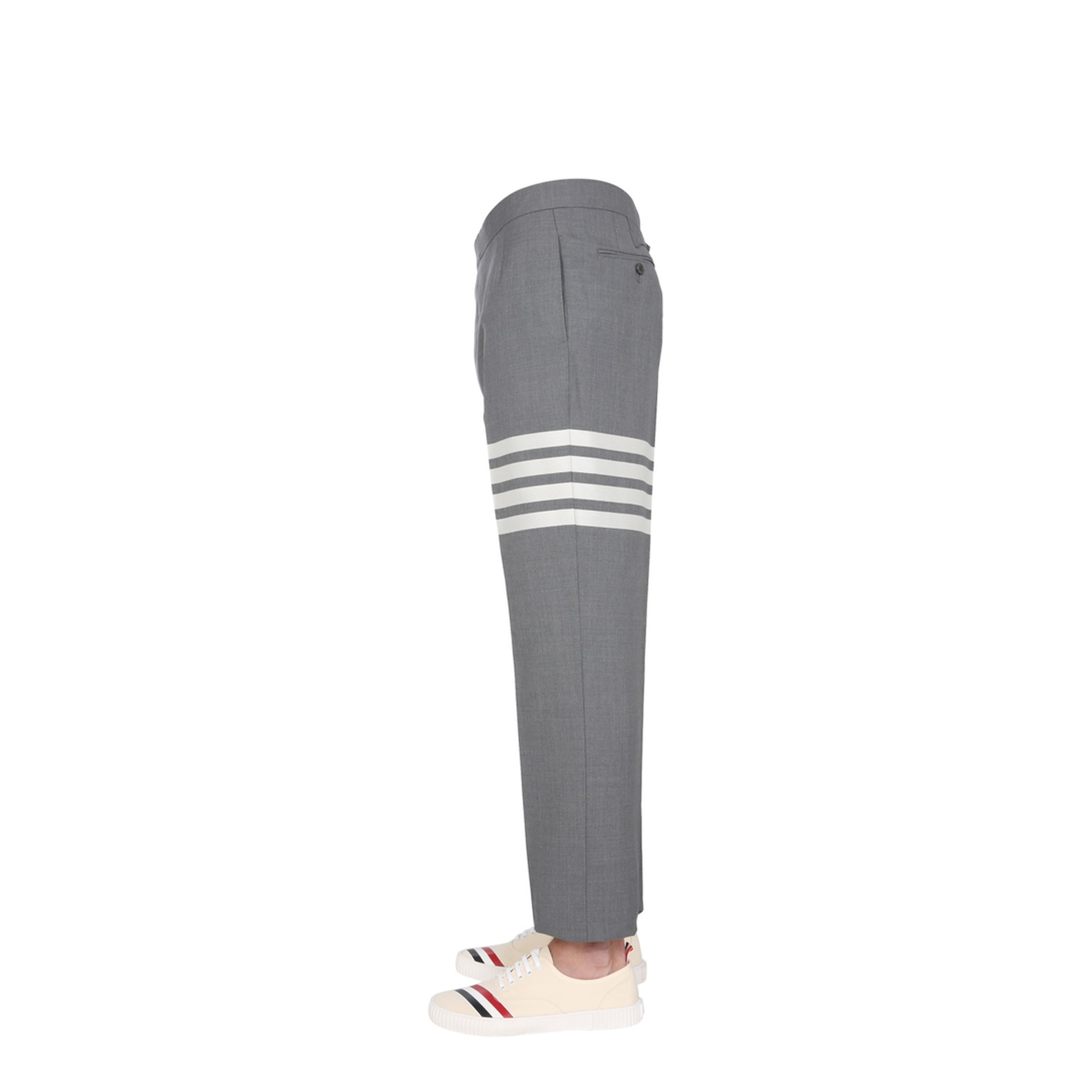 Classic Pants with Martingale - Image 5