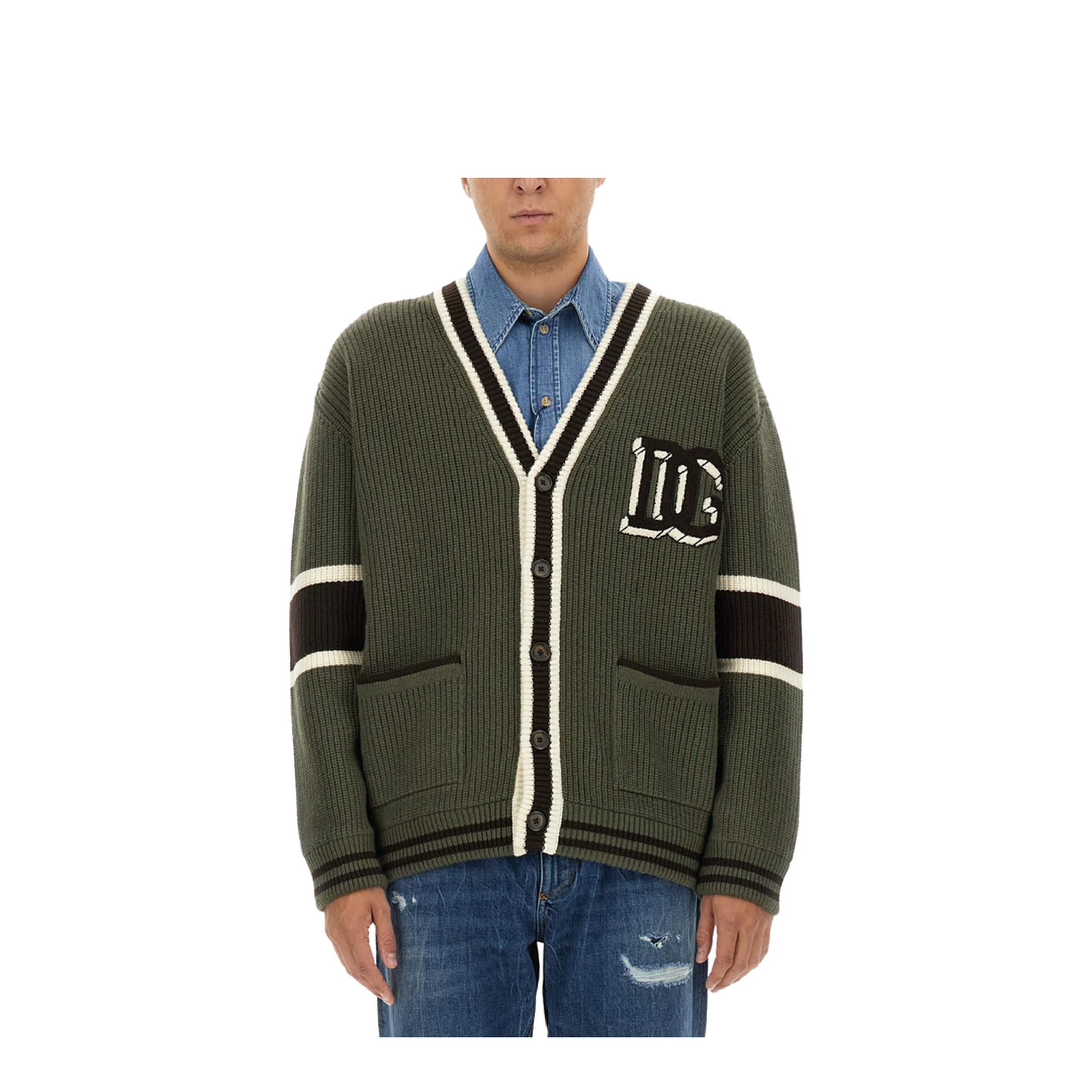 Wool Cardigan - Image 1