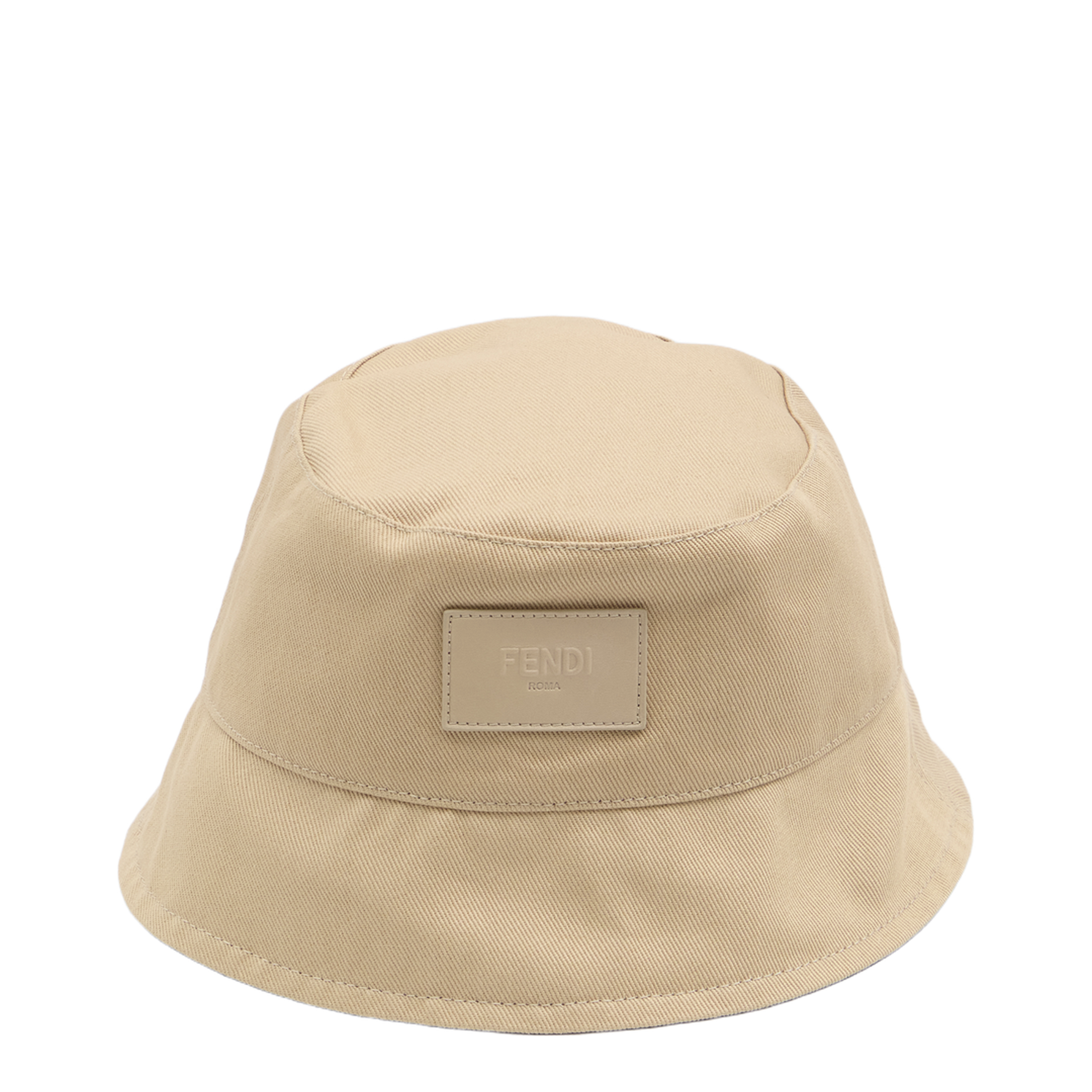 Beige Bucket Hat - Image 1