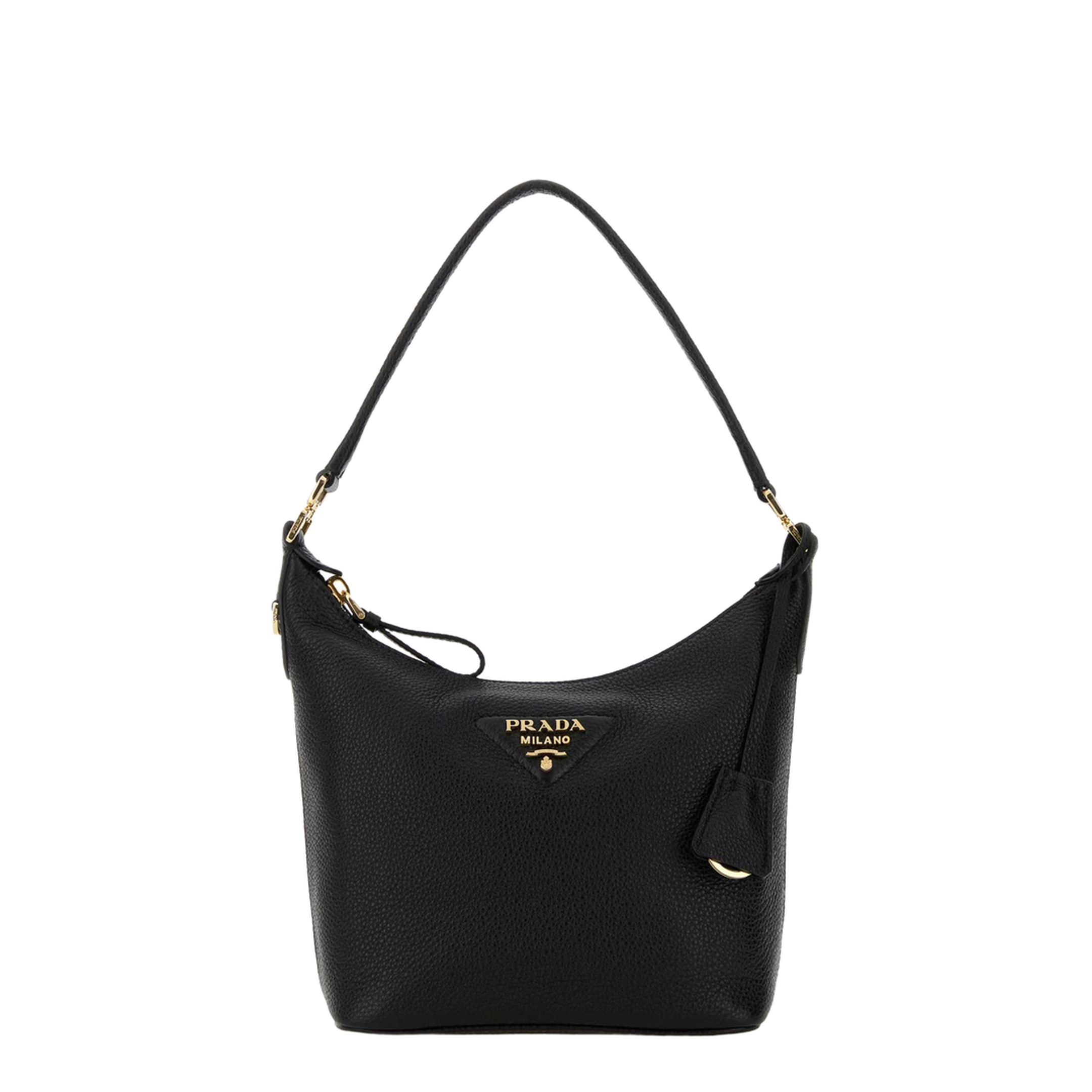Mini Leather Handbags - Black - Image 3