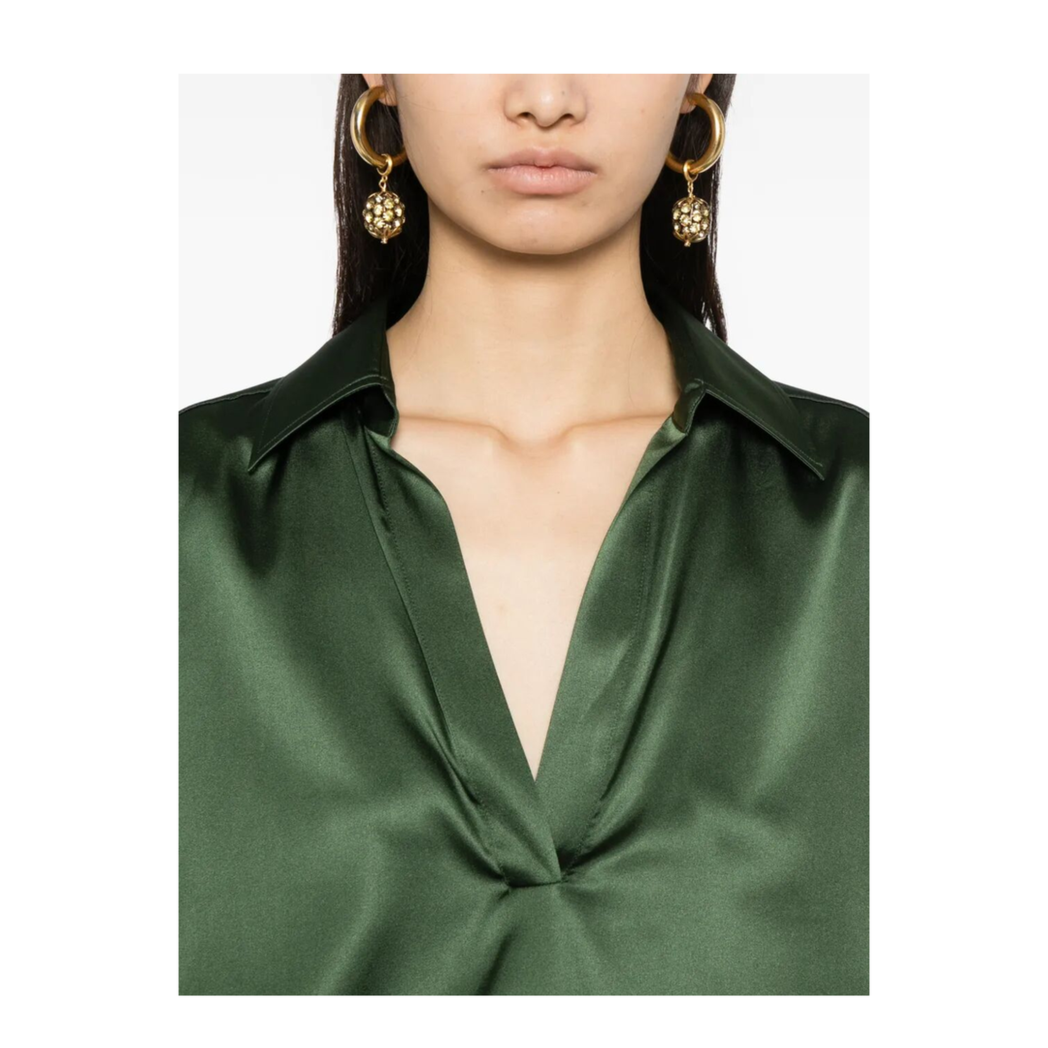 Stretch Silk Shirt - Image 2