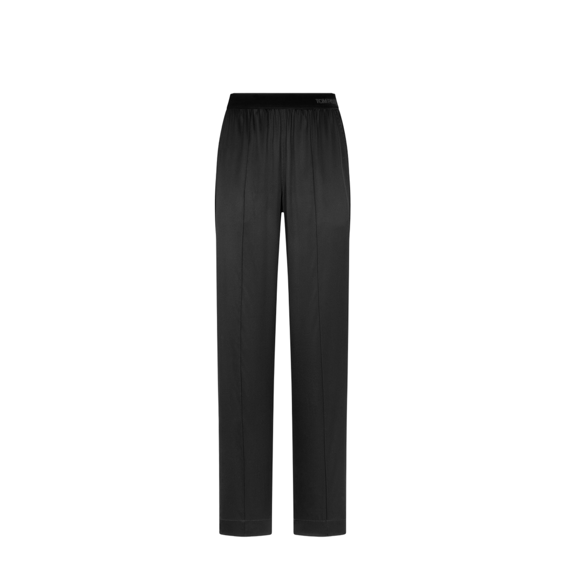 Silk Pajama Pants - Image 1