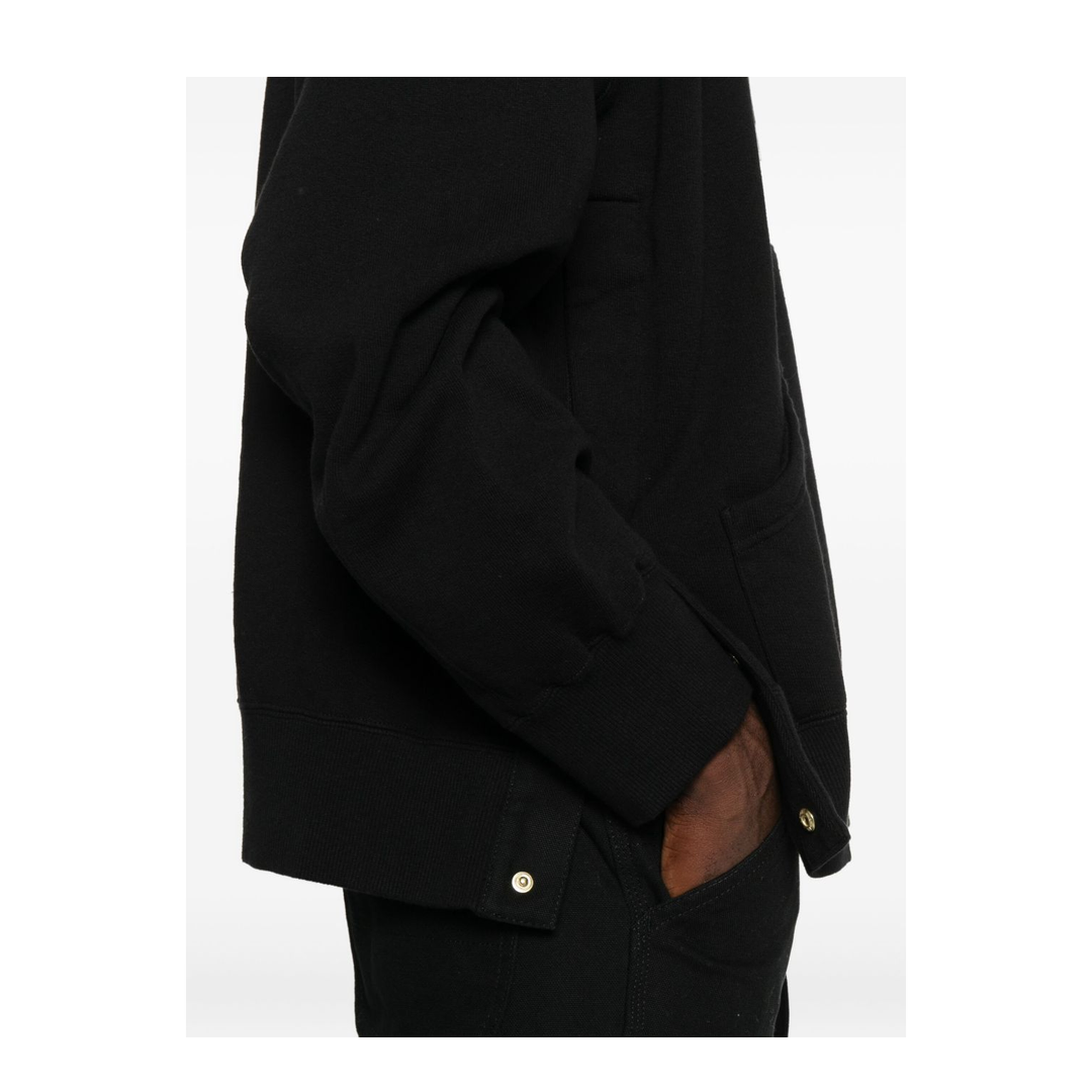 Hoodie Black - Image 4