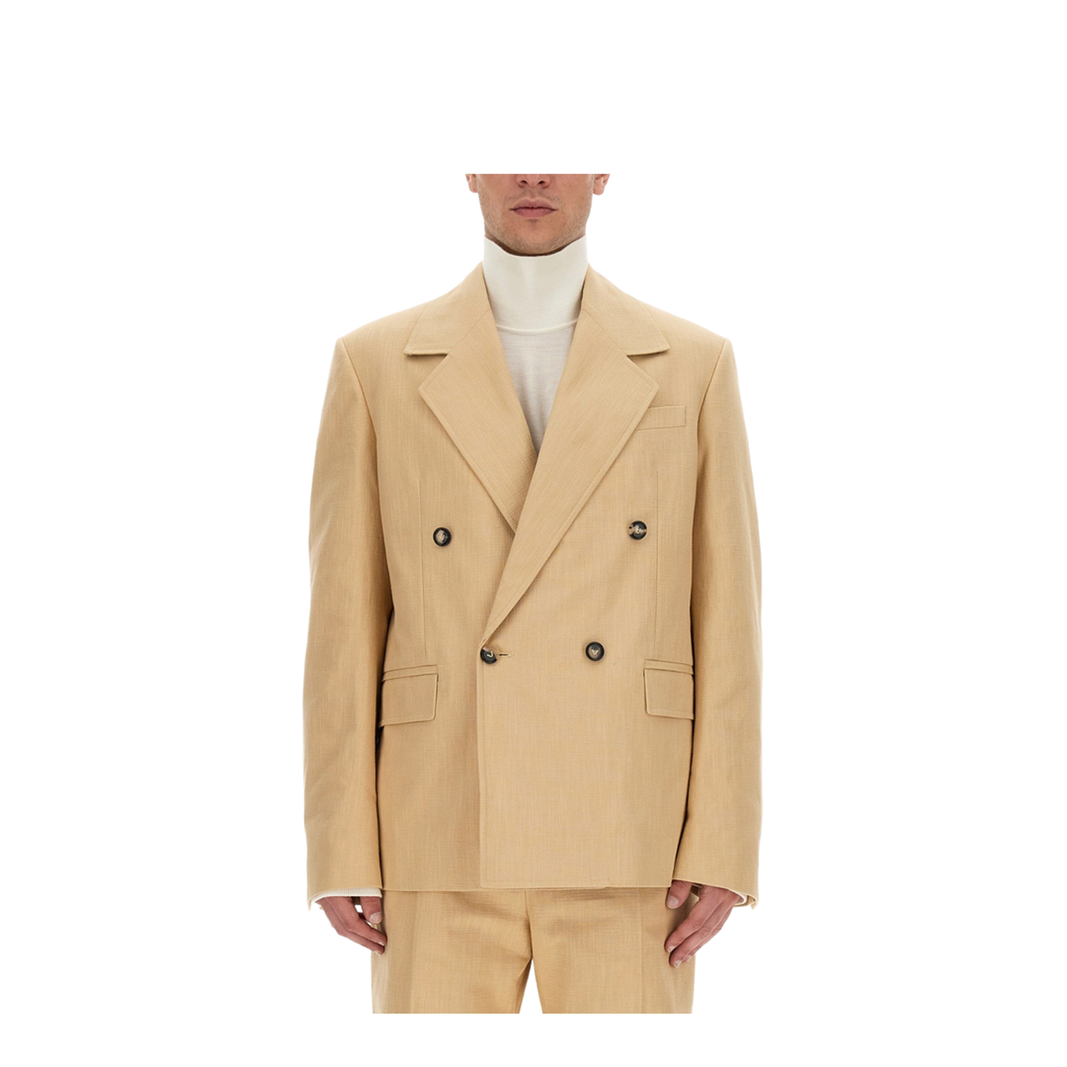 Double-Breasted Jacket - Image 1