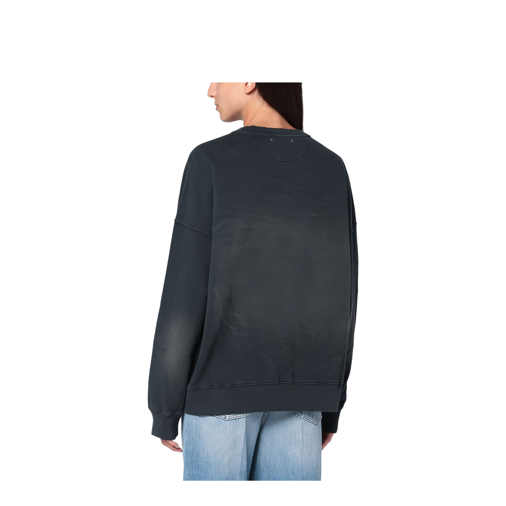 Cotton Crewneck Sweatshirt - Image 2