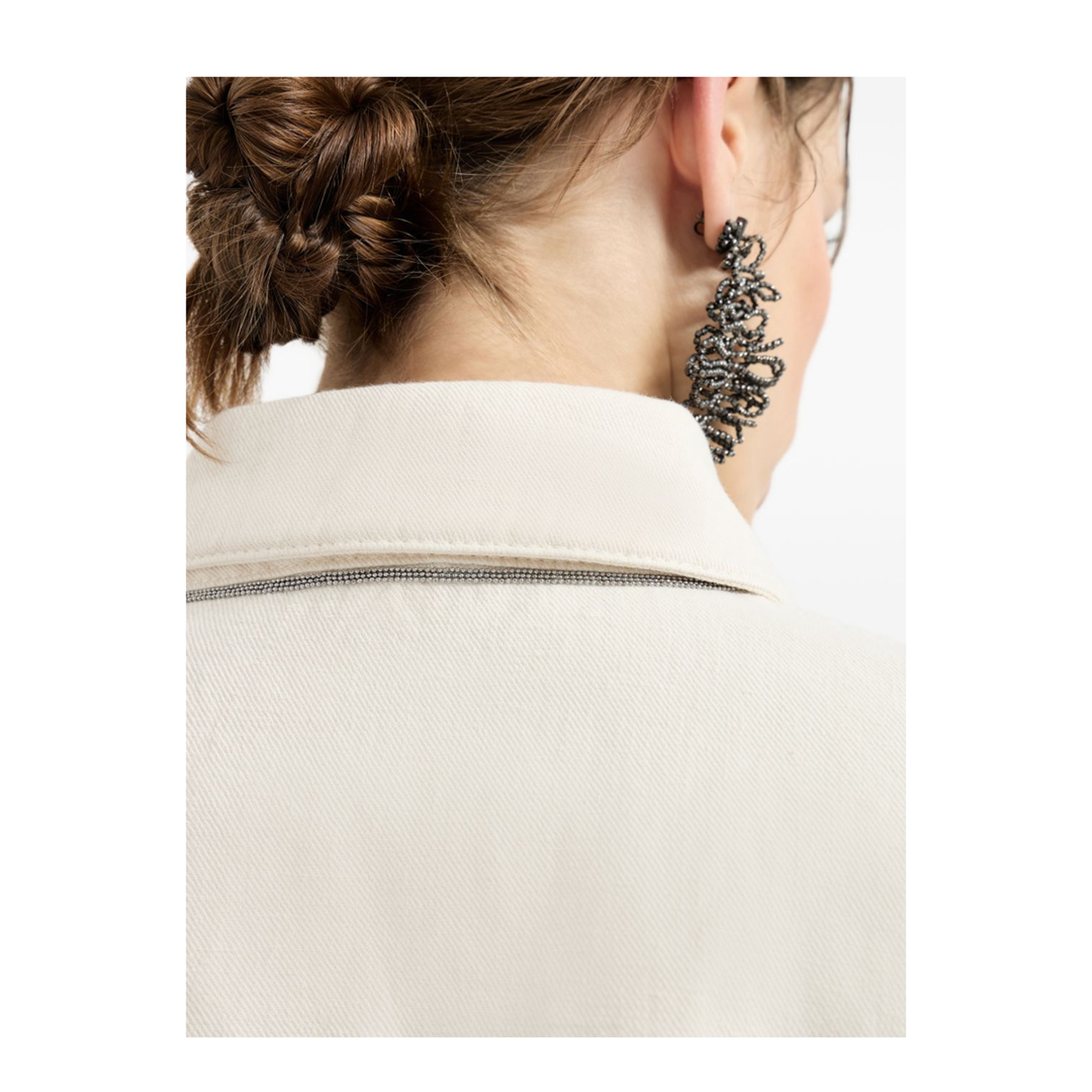 Cropped Bull Jacket - Image 3