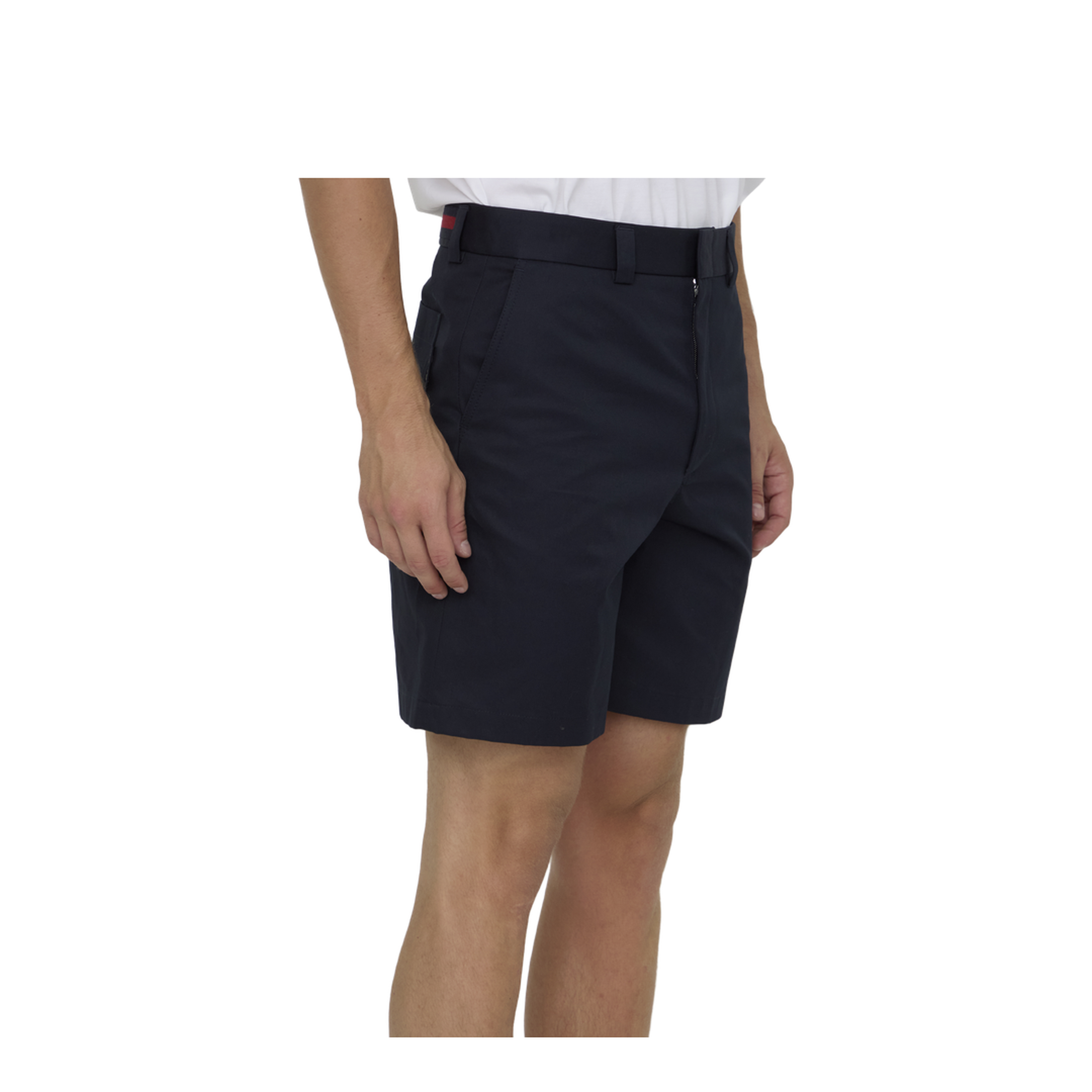 Double Cotton Twill Shorts - Image 2