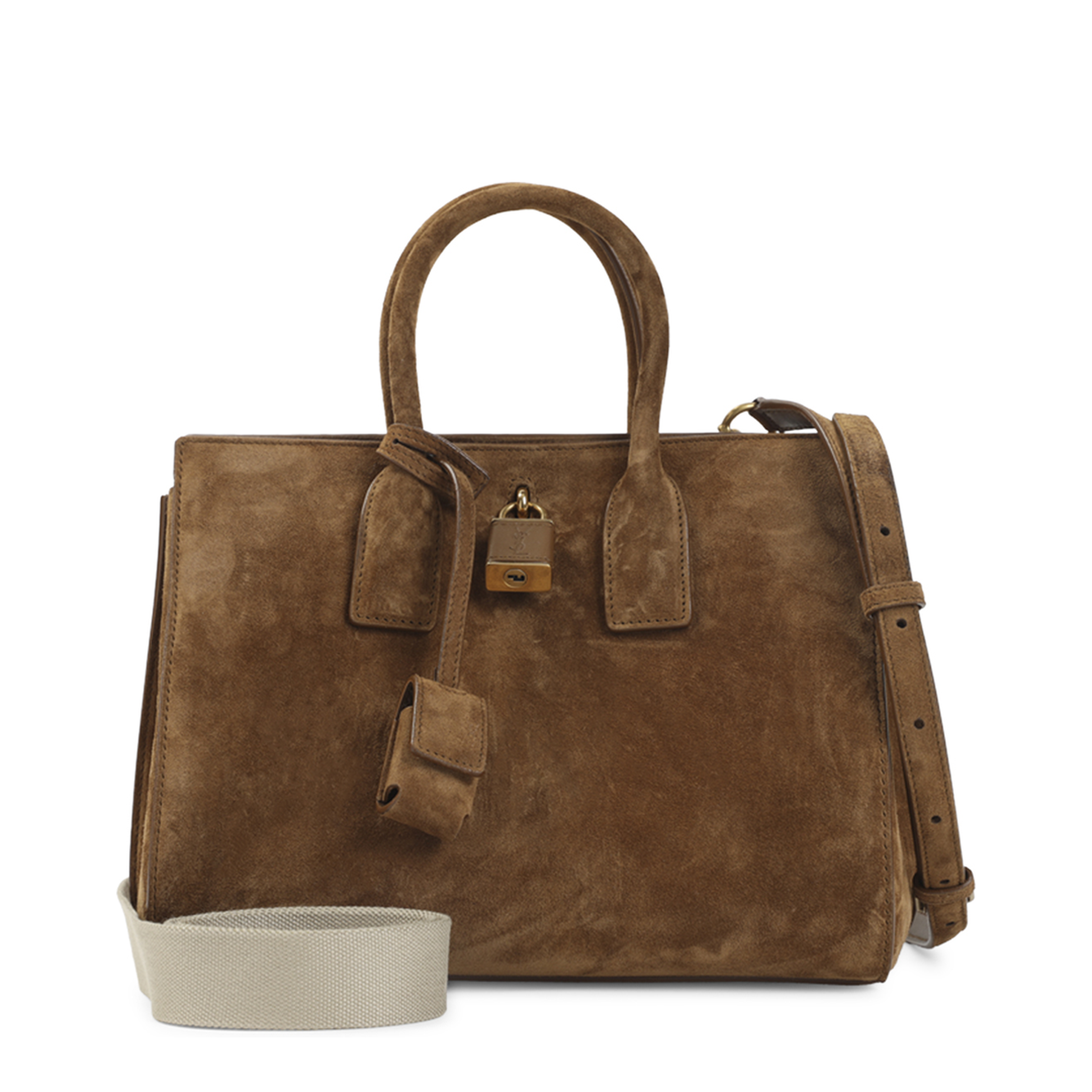 Sac De Jour Small Calfskin Tote - Brown - Image 2