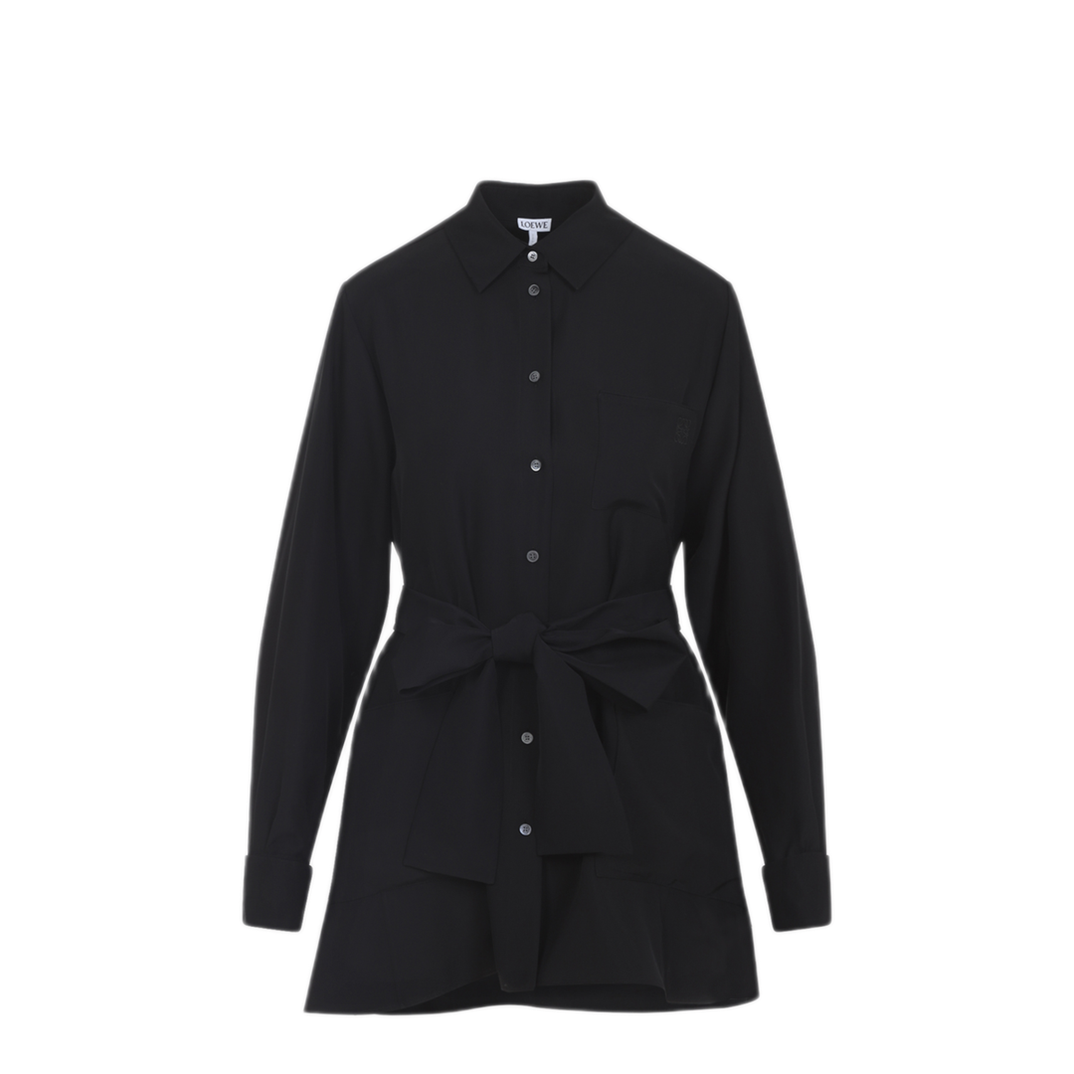Belted Blouse - Image 1