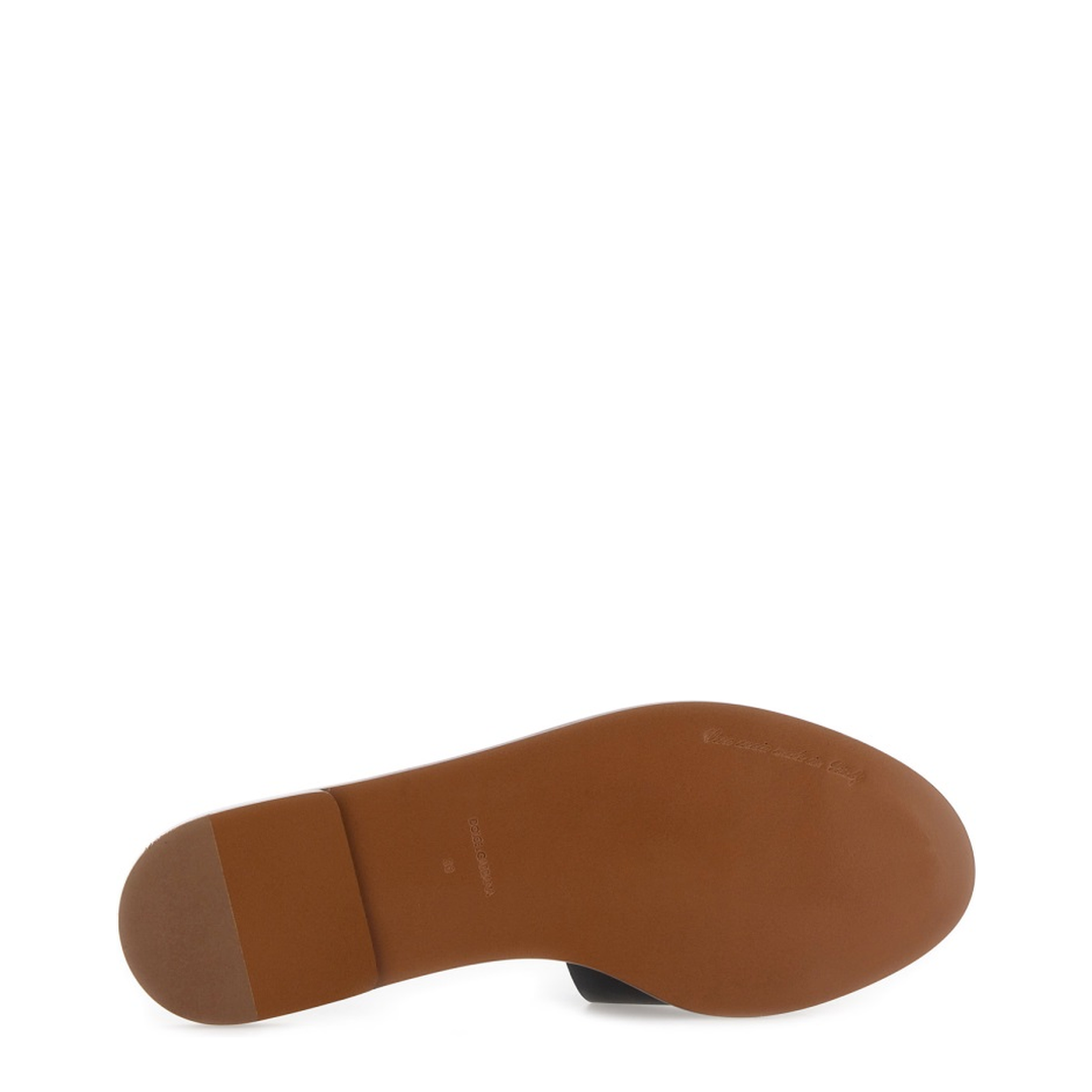 Leather Slide Sandal - Image 5