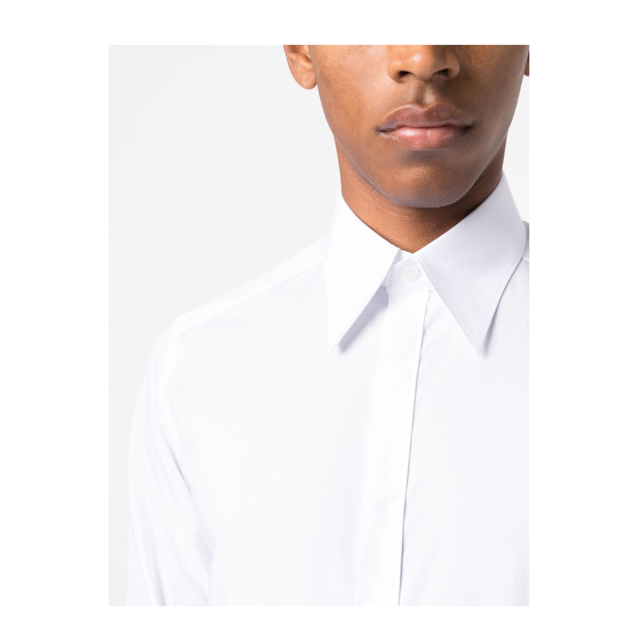 Regular Fit Cotton Shirt - Image 2