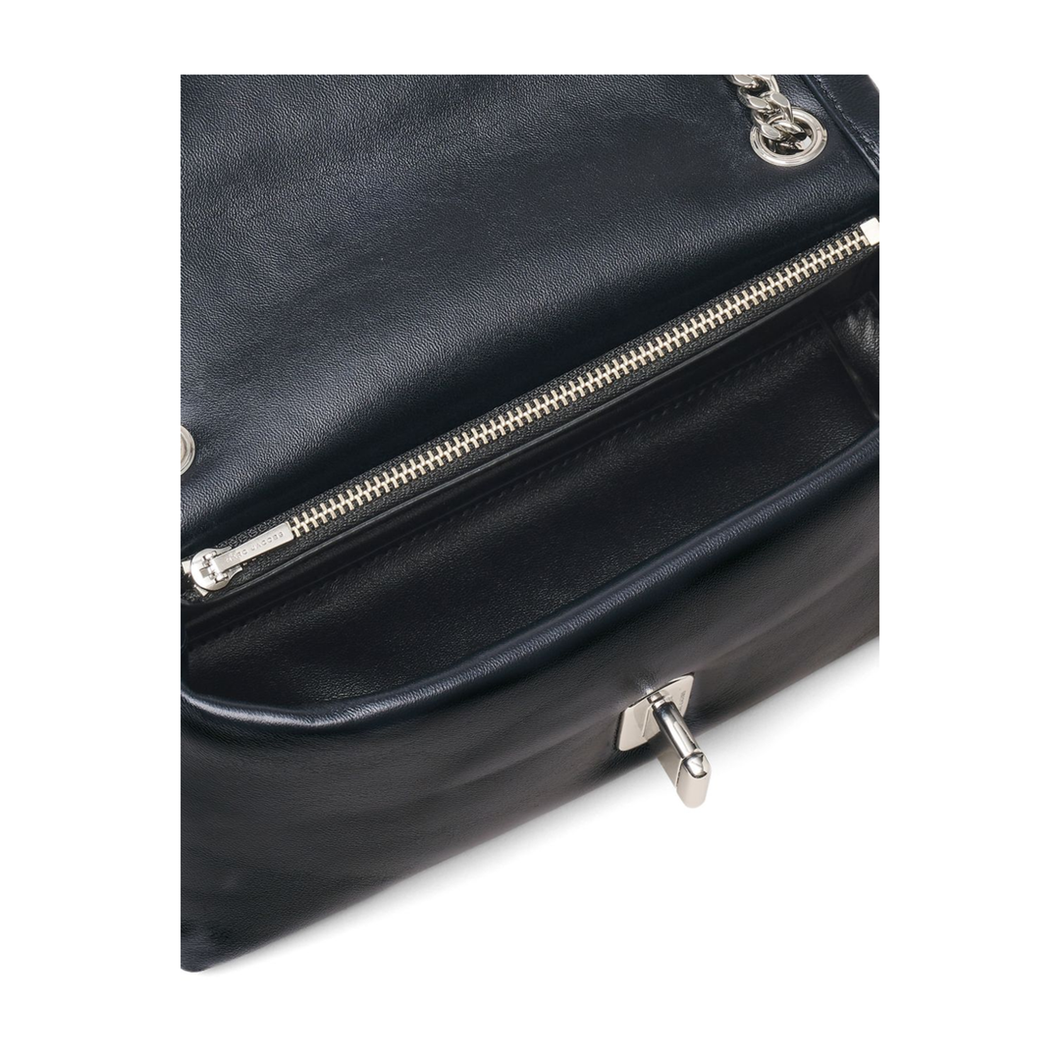 Scene Lamb Leather Mini Bag - Black - Image 3