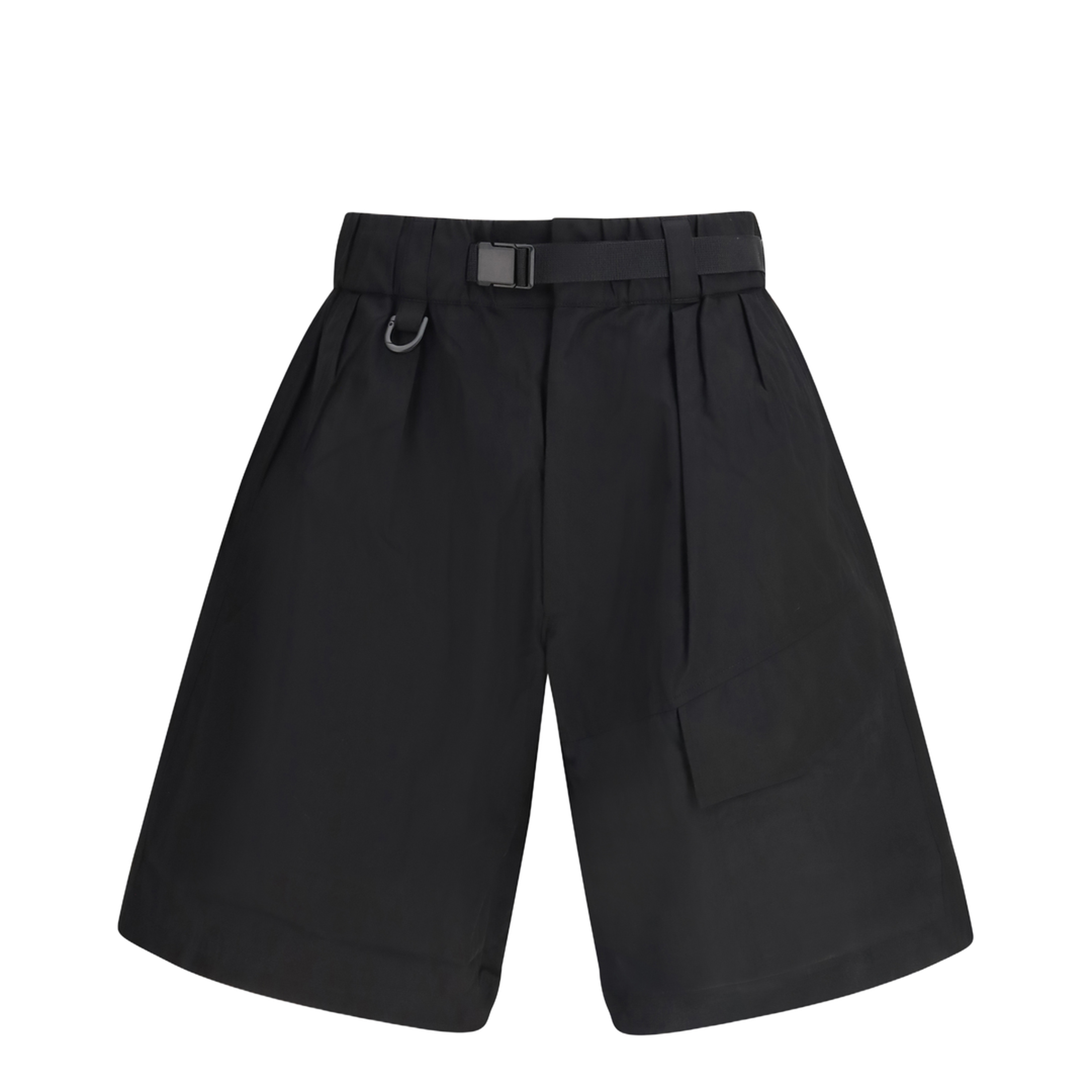 Nylon and Cotton Shorts - Image 1