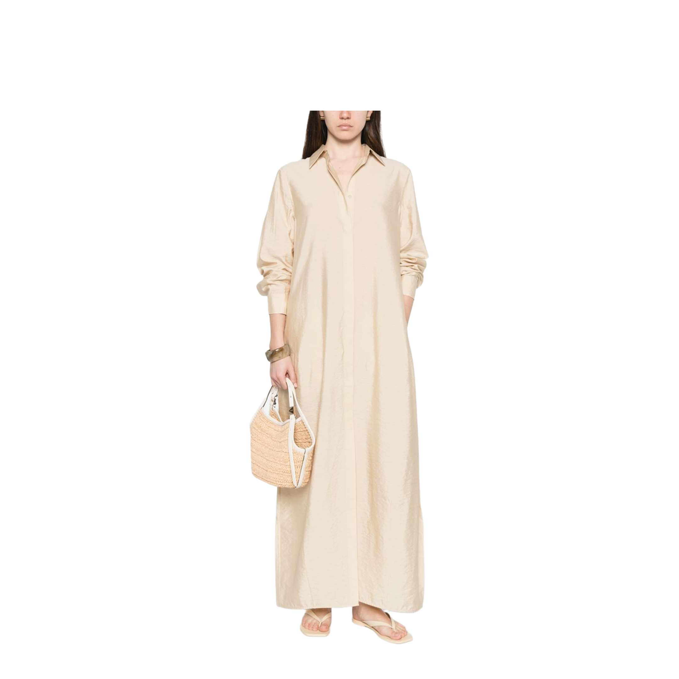 Dresses Beige - Image 3