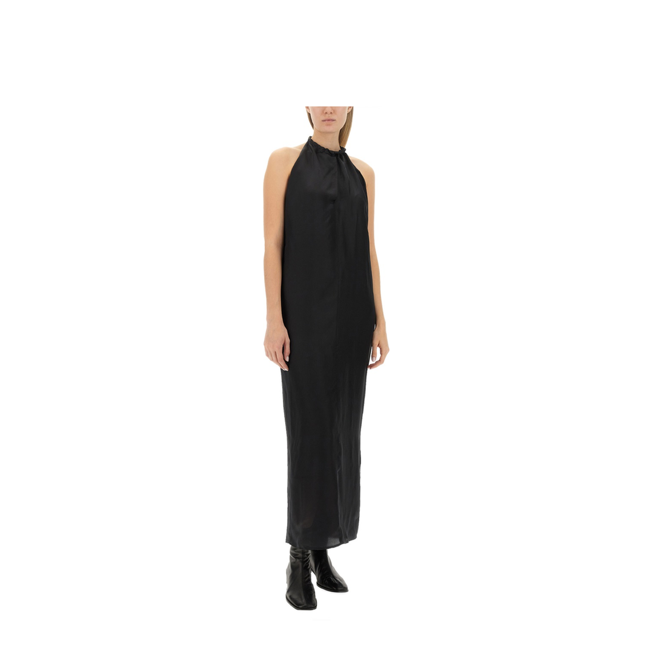 Satin Dress - Image 2