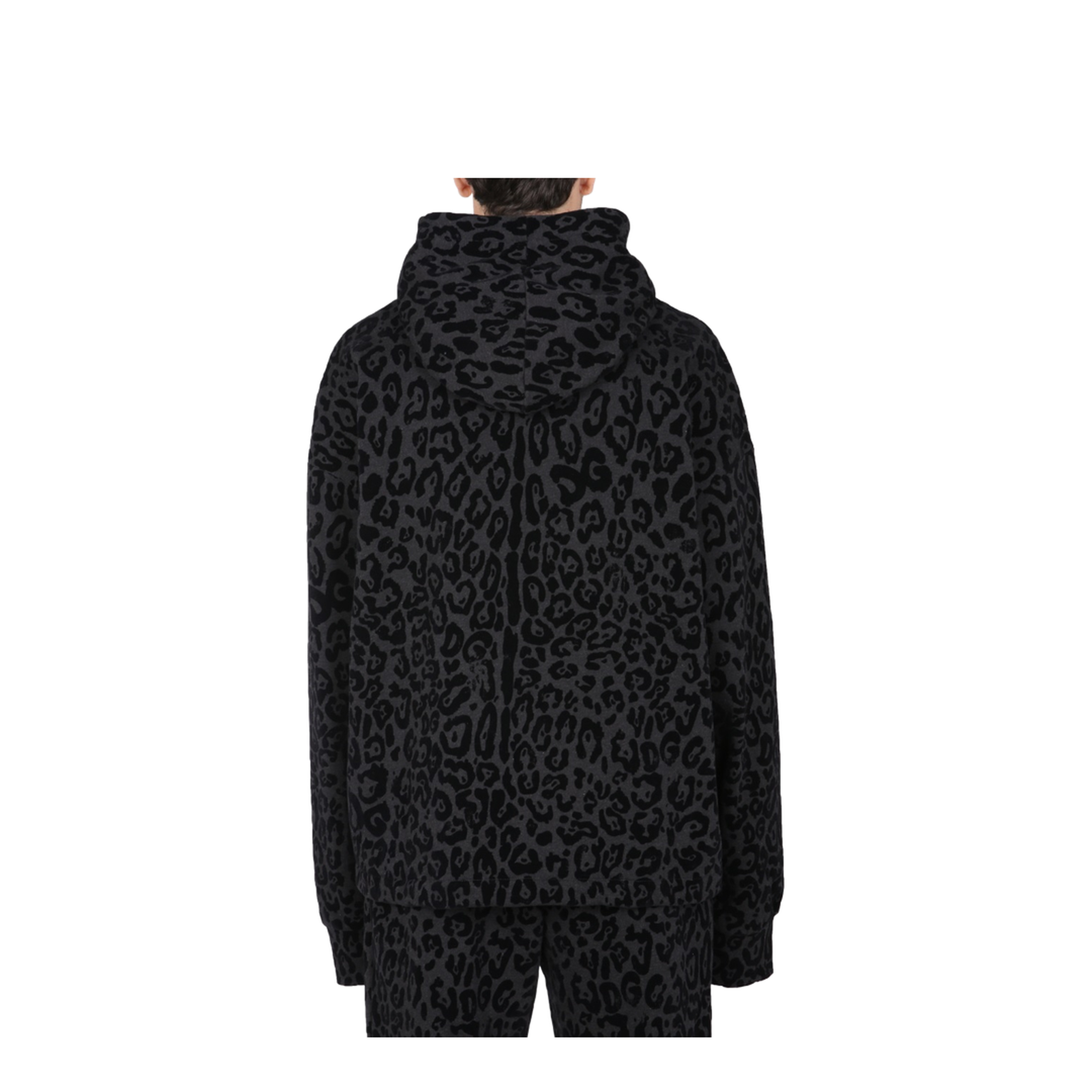 Sweatshirt With Leopard Print - Image 3