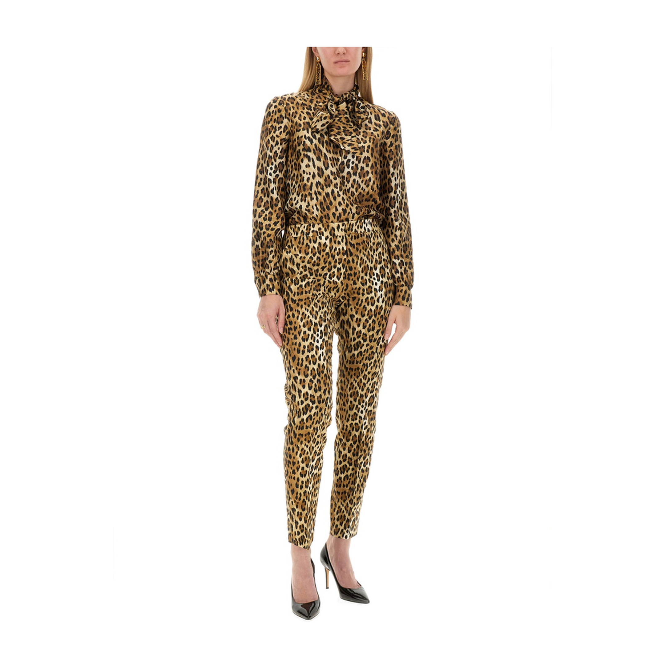Pants With Animal Pattern - Image 2