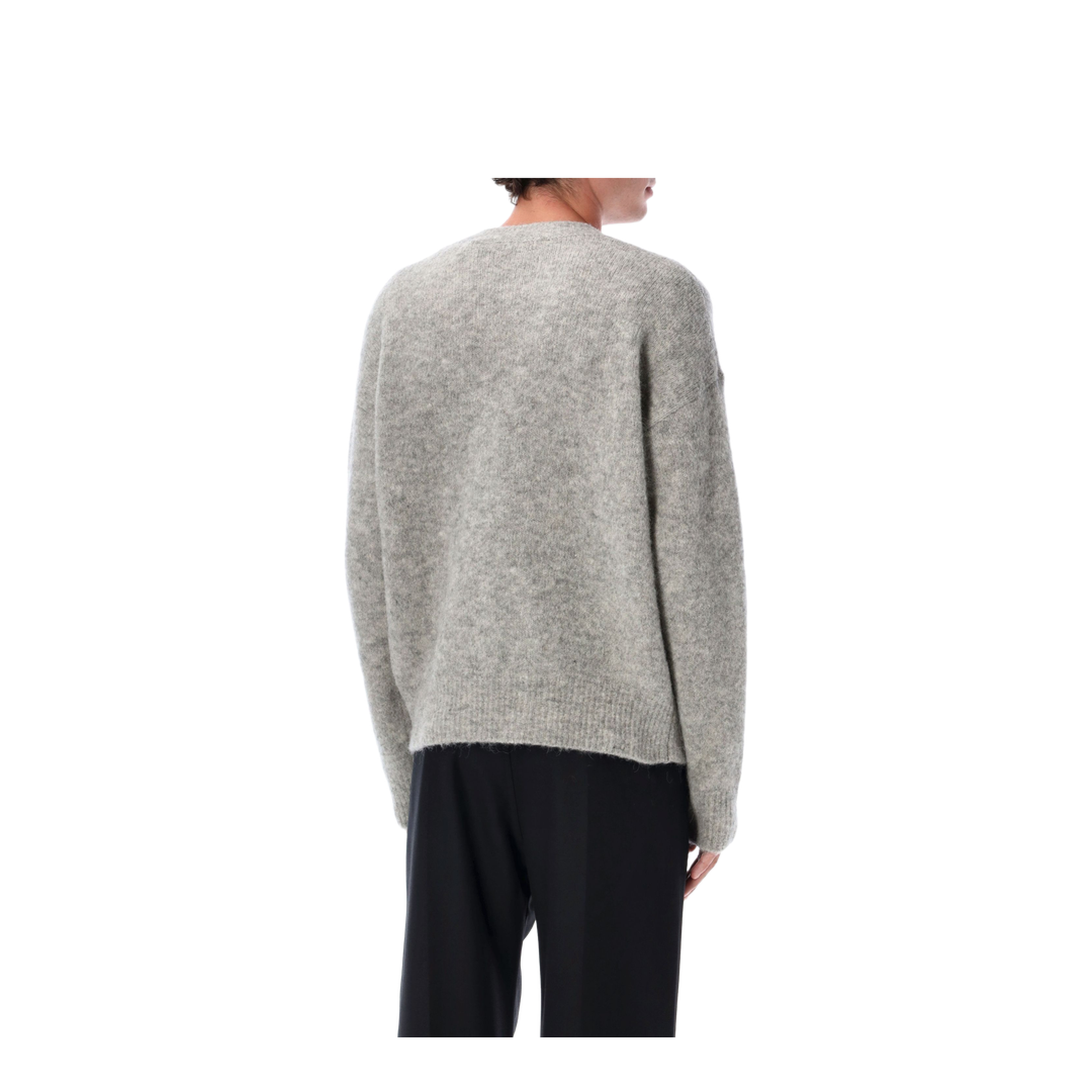 Sweater in Alpaca and Wool - Image 2