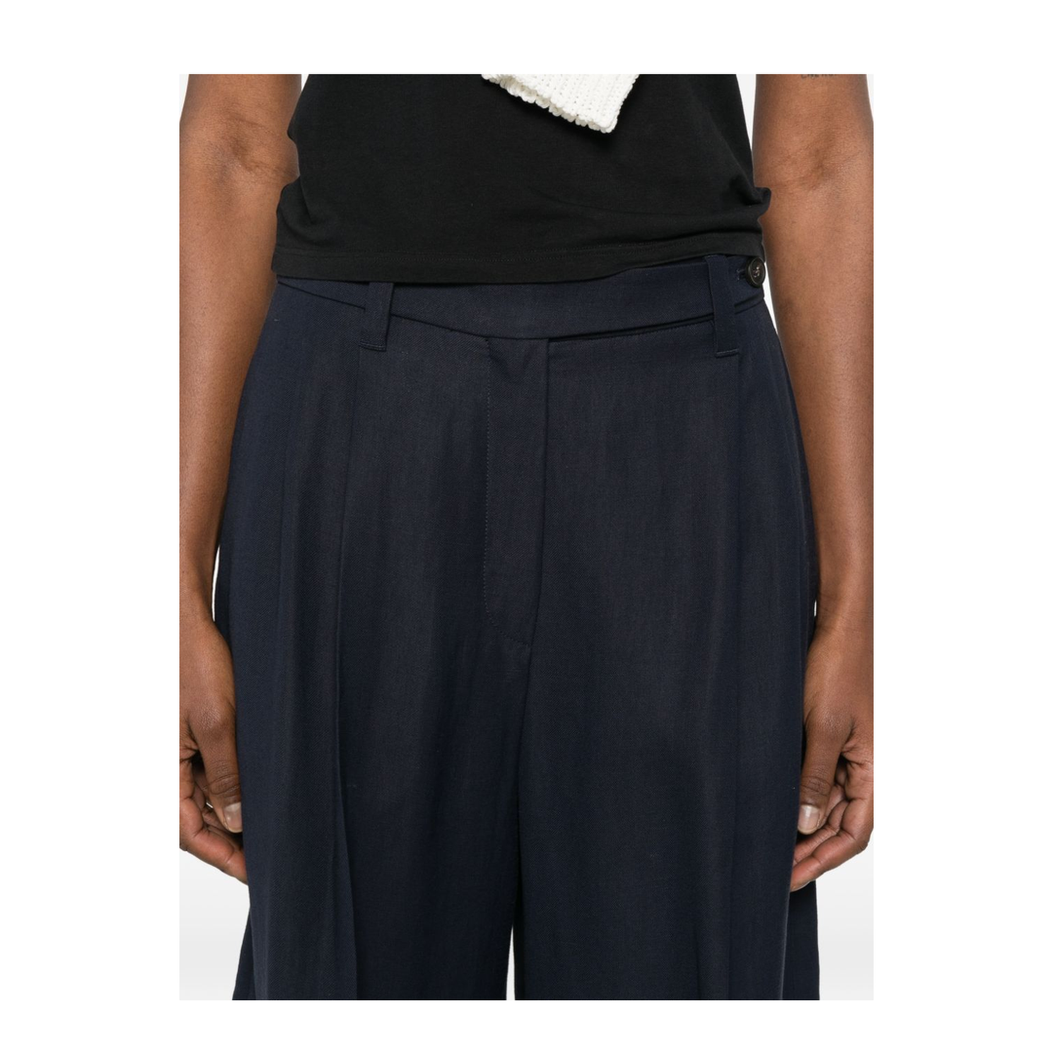 Women's Shorts Navy - Image 5