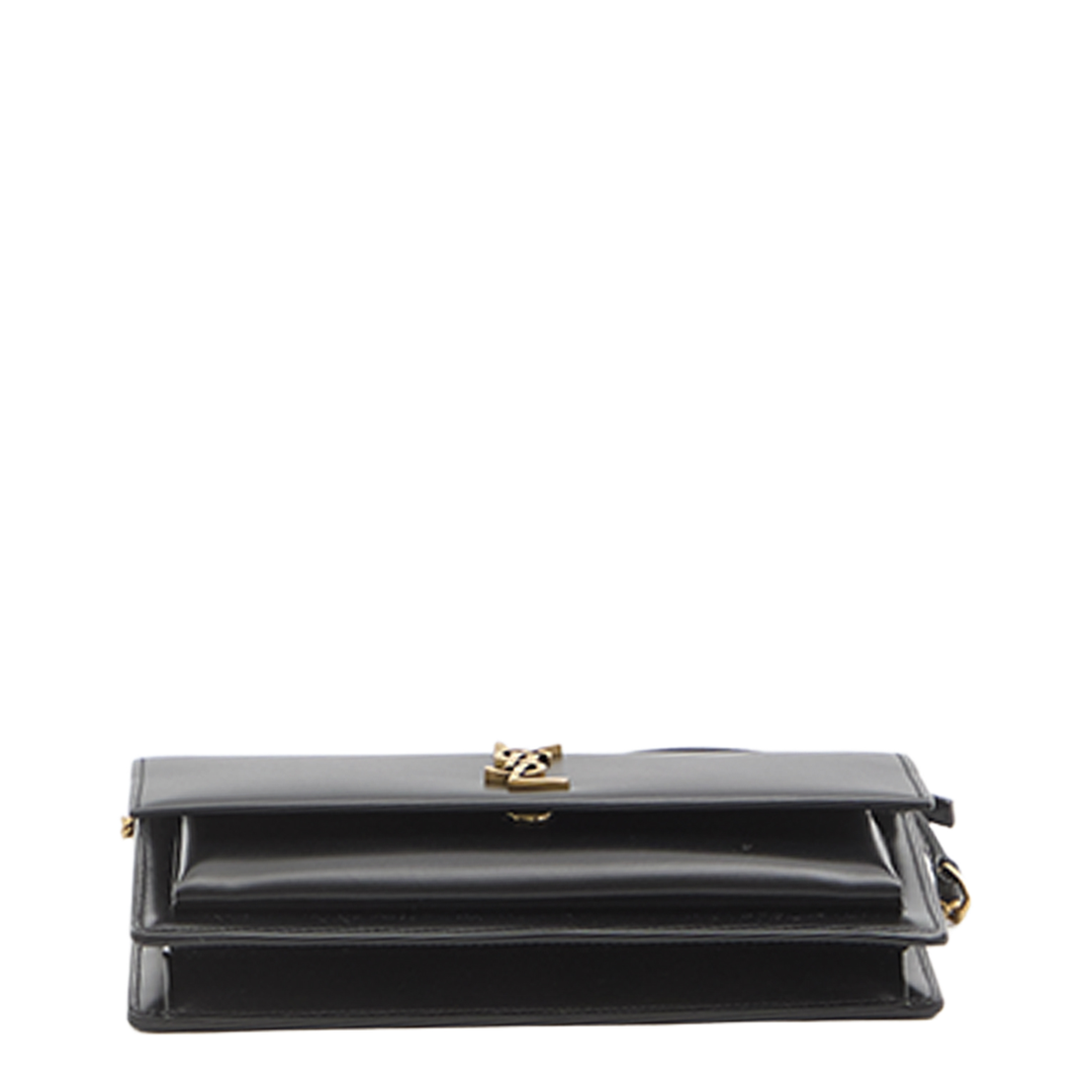 Box Small Lambskin Clutch - Noir - Image 3