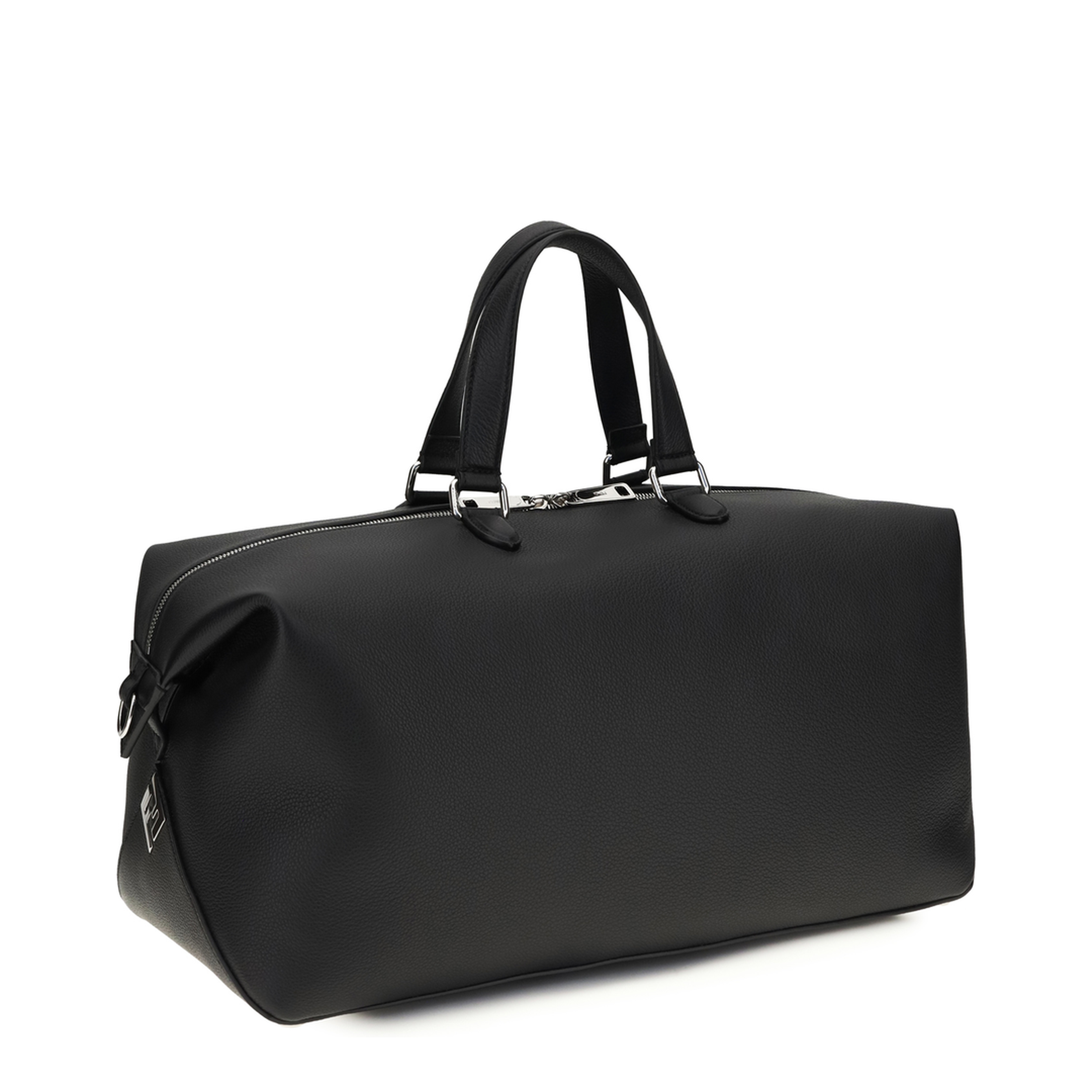Lui 45 Calfskin Duffle - Black - Image 2