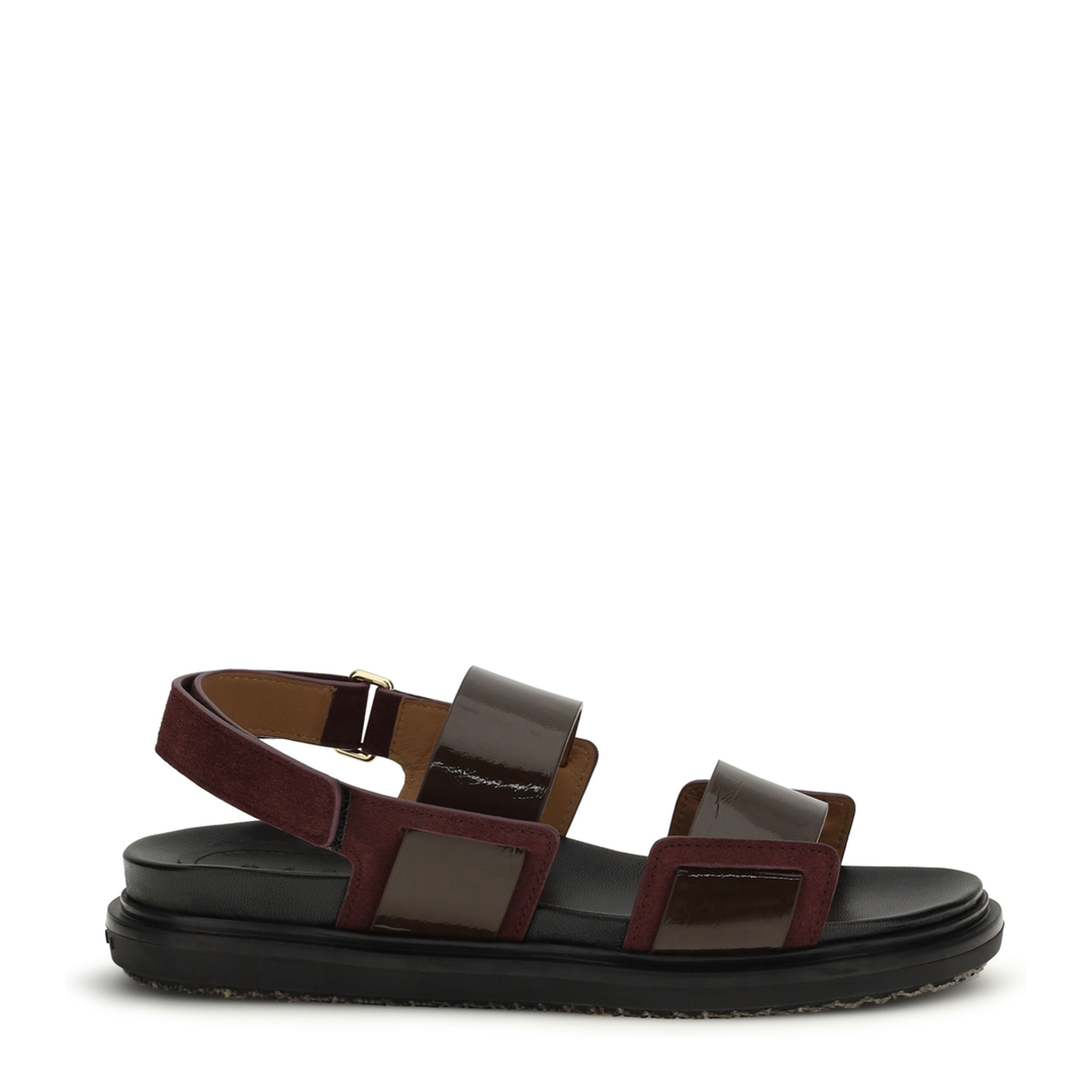 Double-strap Fussbett Sandals - Image 1