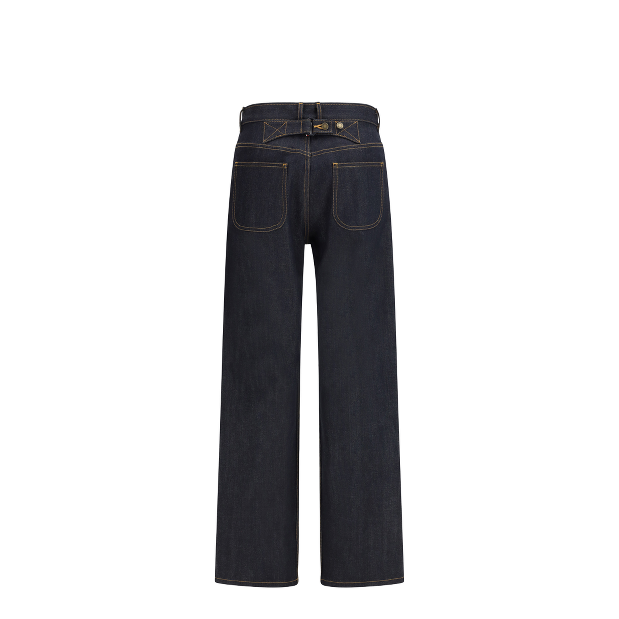 Selvedge 5-pocket Jeans - Image 2