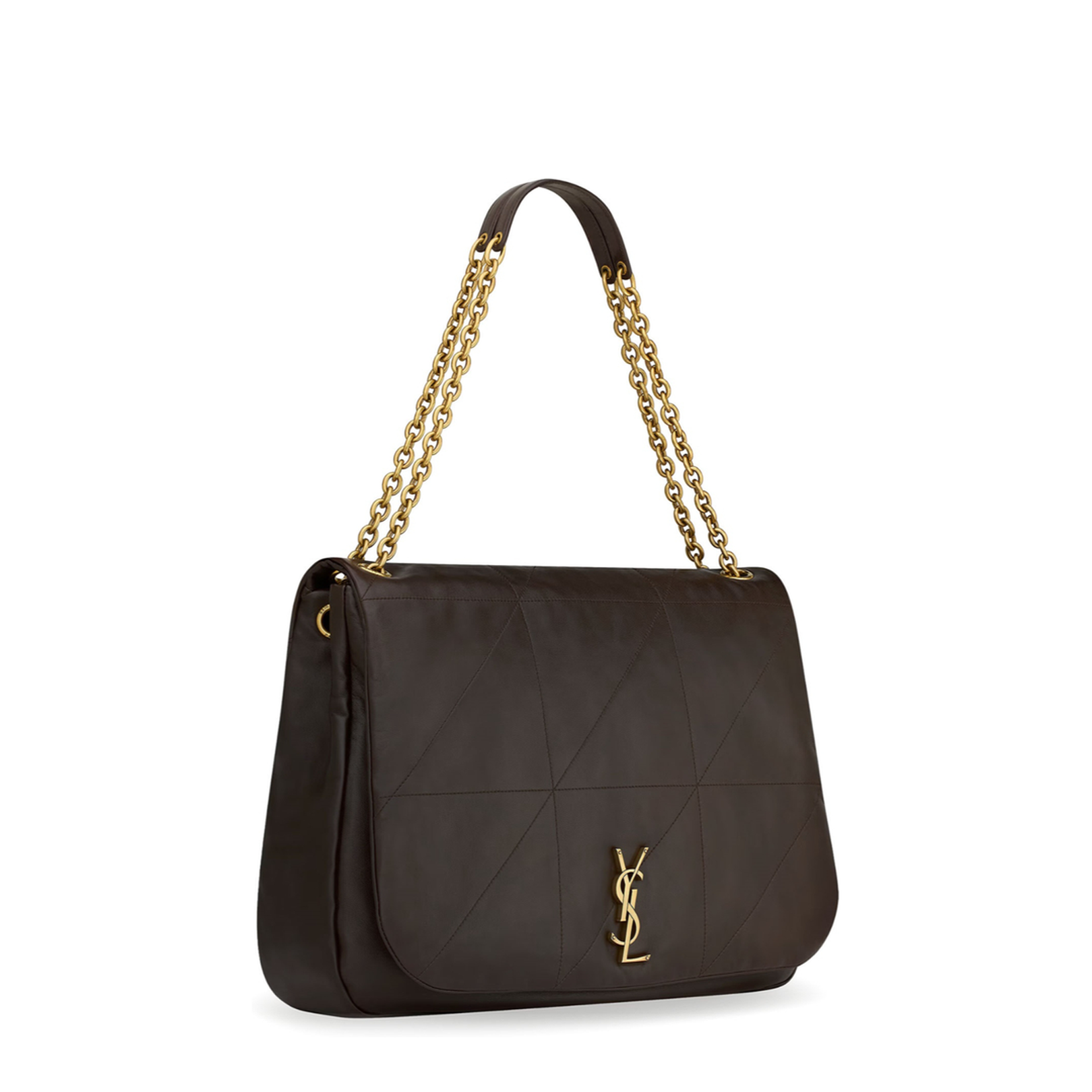 Large Leather Shoulder Bag - Image 2