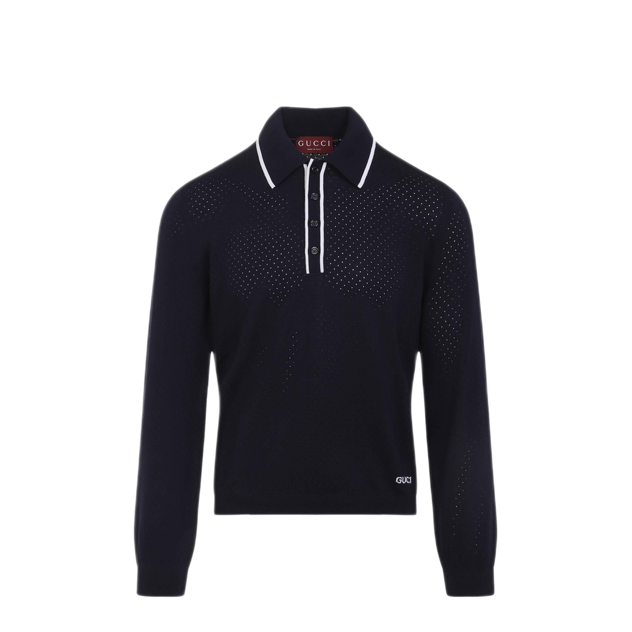 Long Sleeves Polo - Image 2