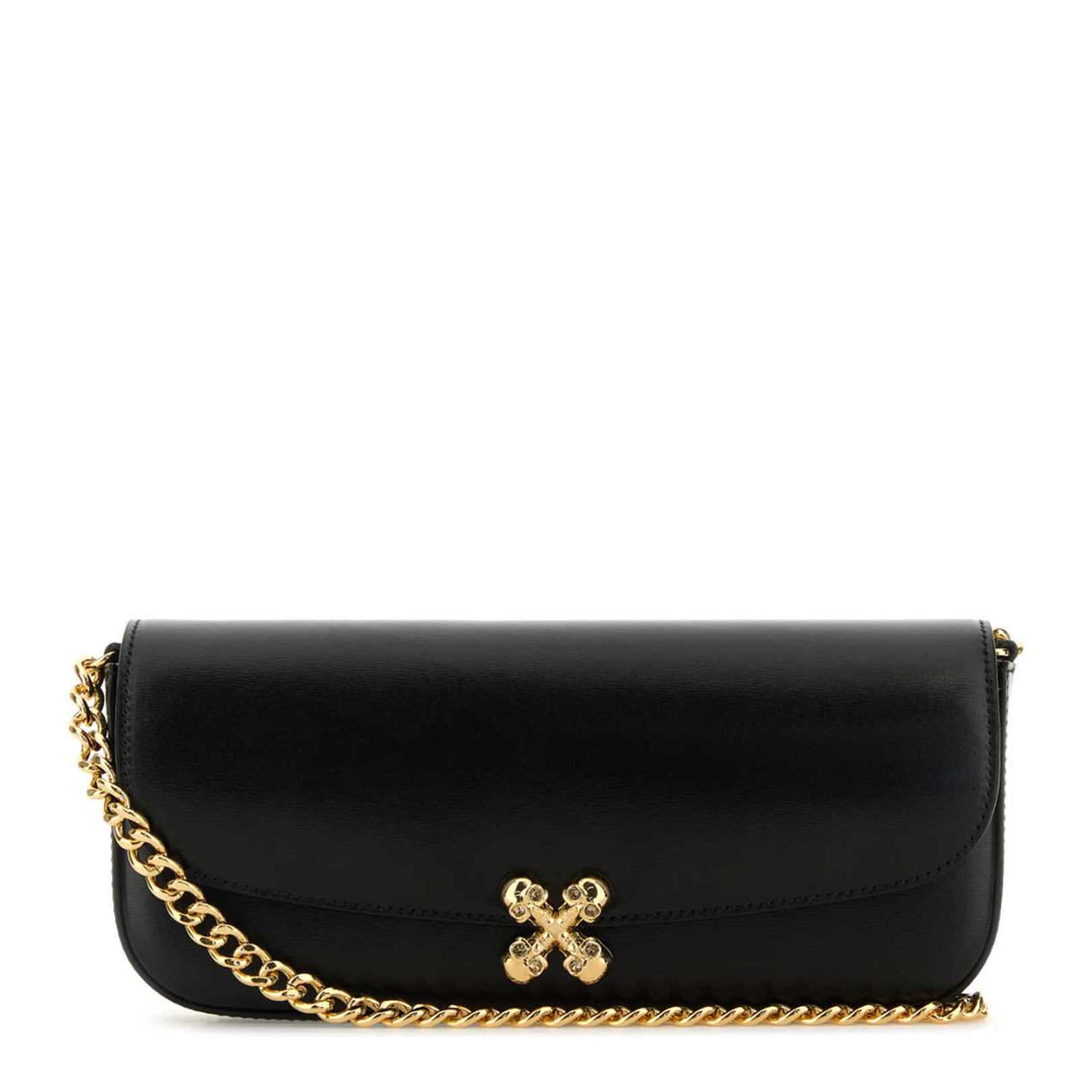 Skull Flower Crossbody Bag - Image 1