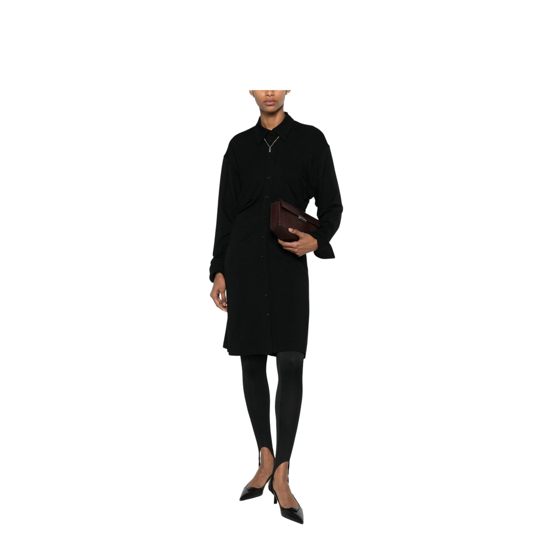 Slouch Shirtdress - Image 4