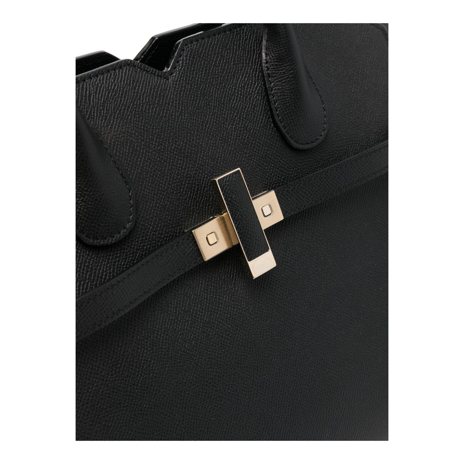 Milano Medium Leather Handbag - Image 2