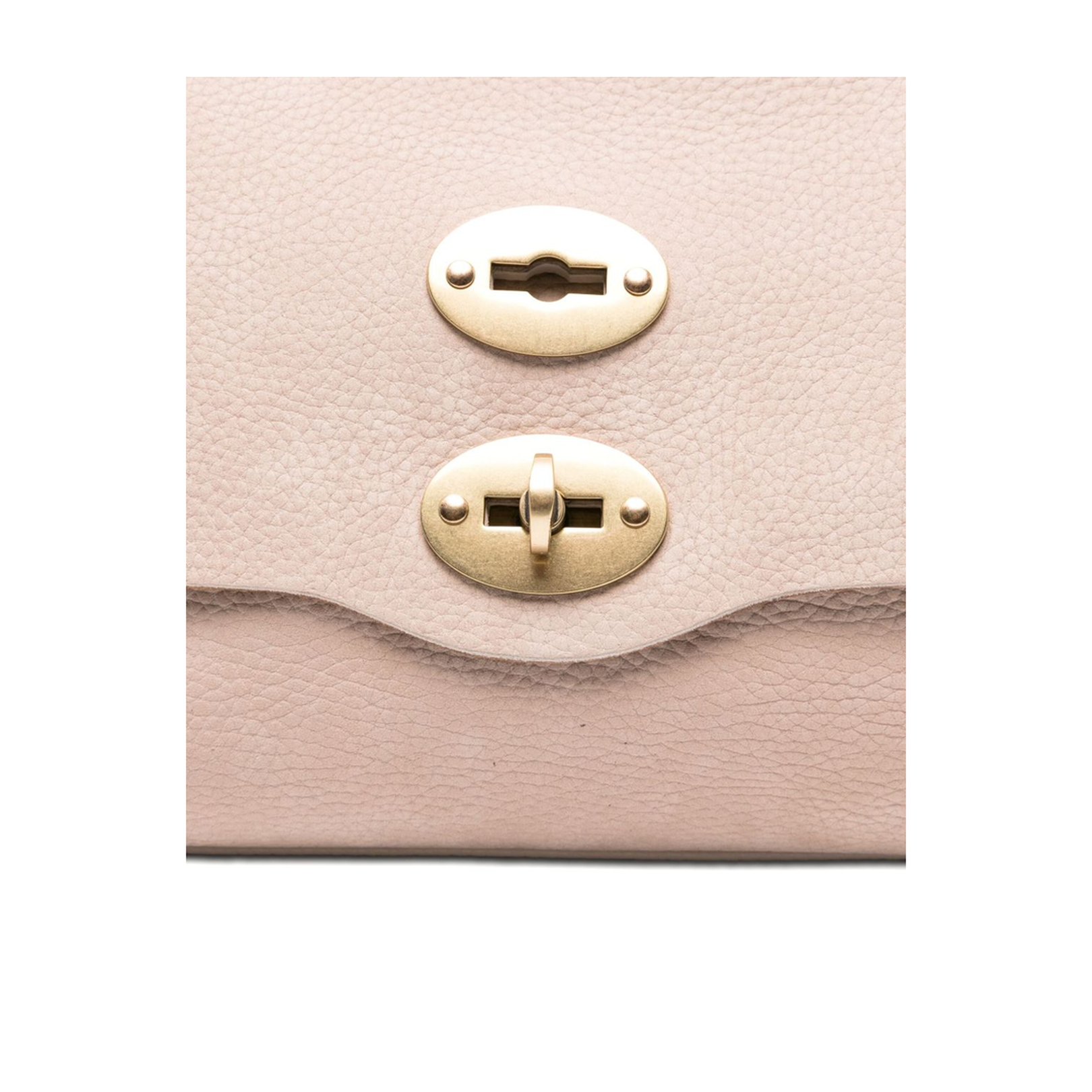 Silk & Nylon Postina Jones Baby Suede Leather Handbag - Image 4