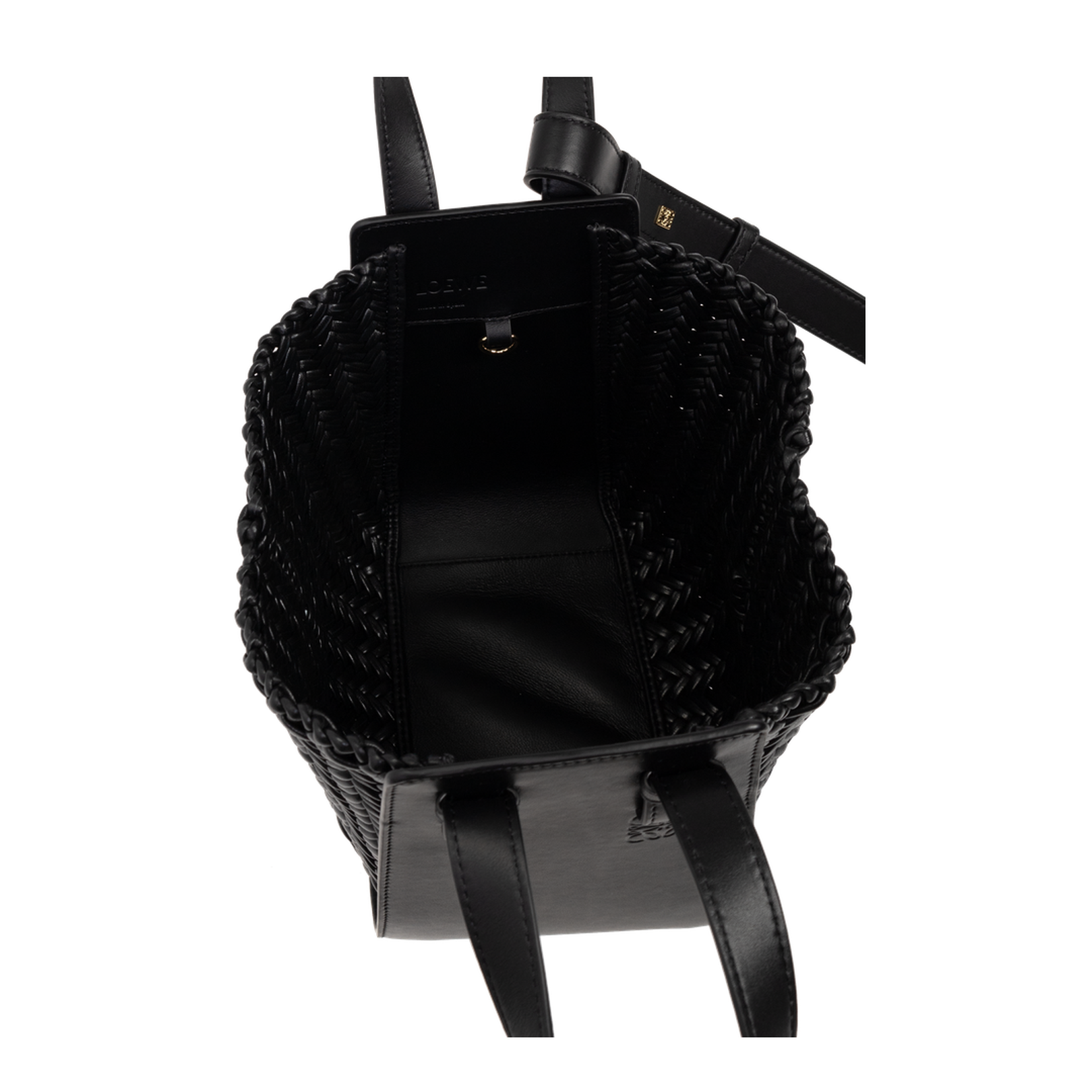 Hammock Calfskin Shoulder Bag - Black - Image 5