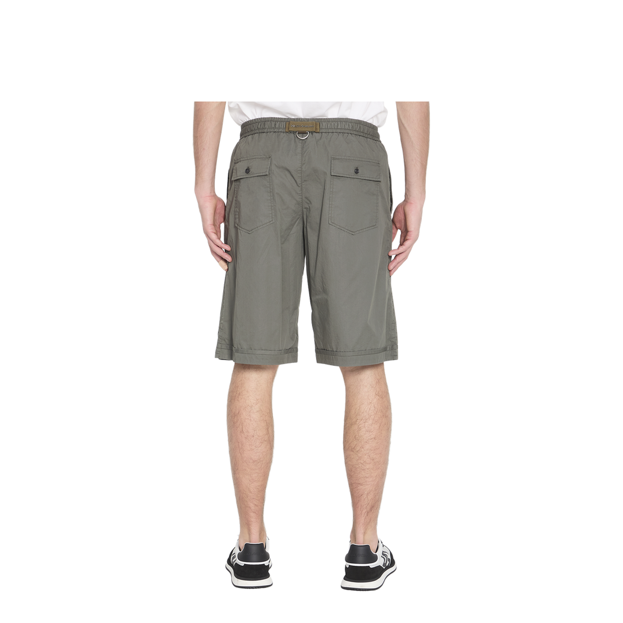 Cotton Bermuda Shorts - Image 4