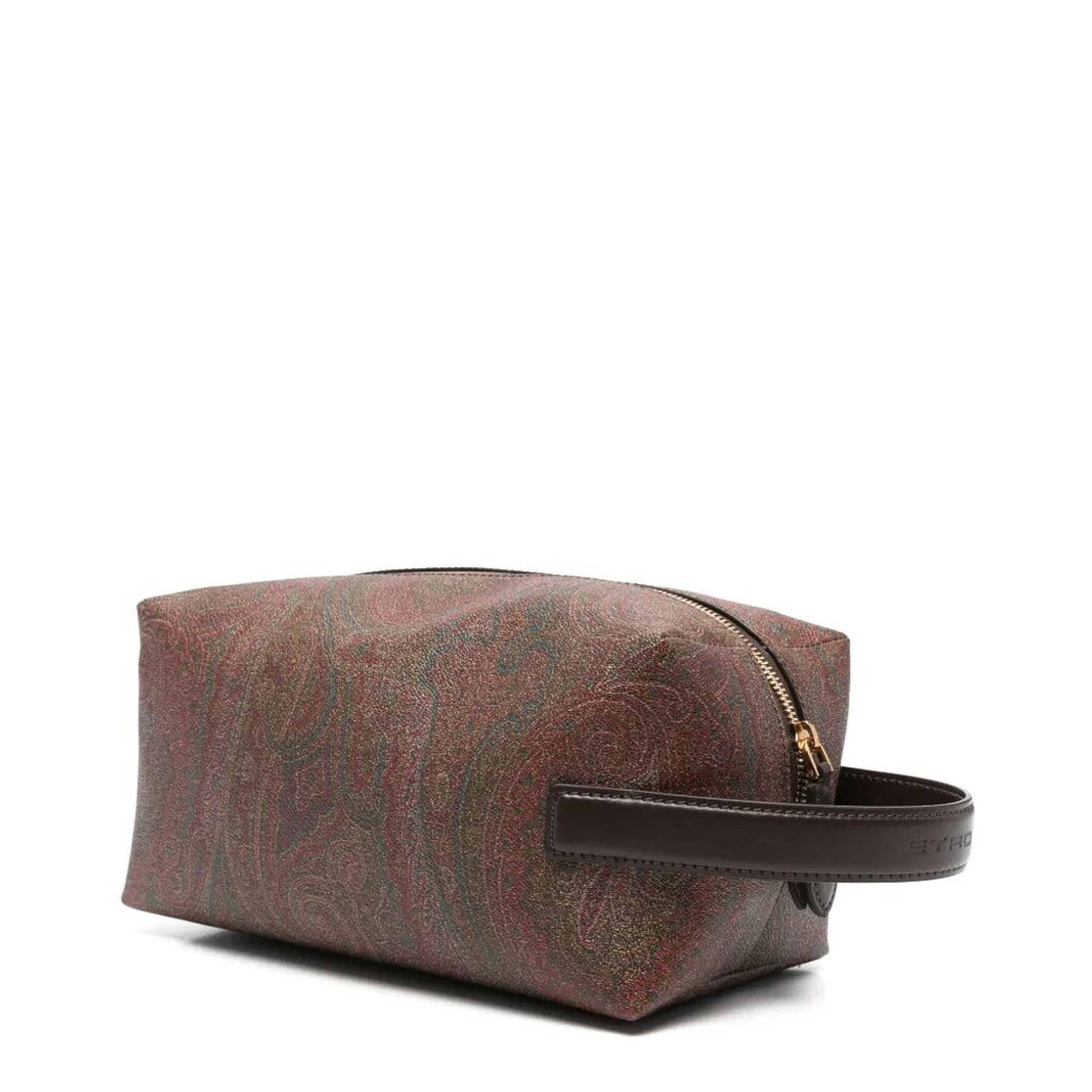 Arnica Medium PVC Wash Bag - Brown - Image 2