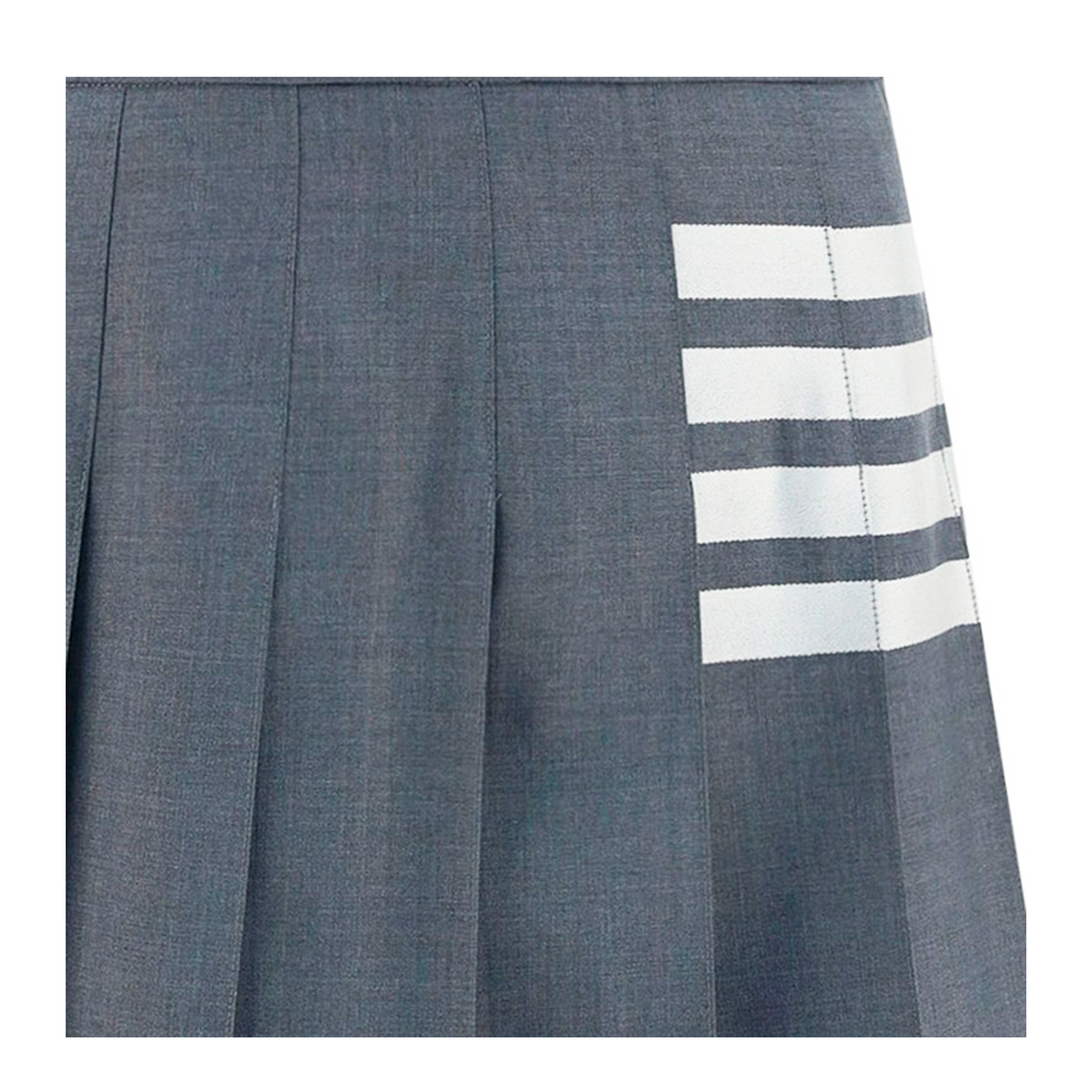 Wool Mini Skirt - Image 3