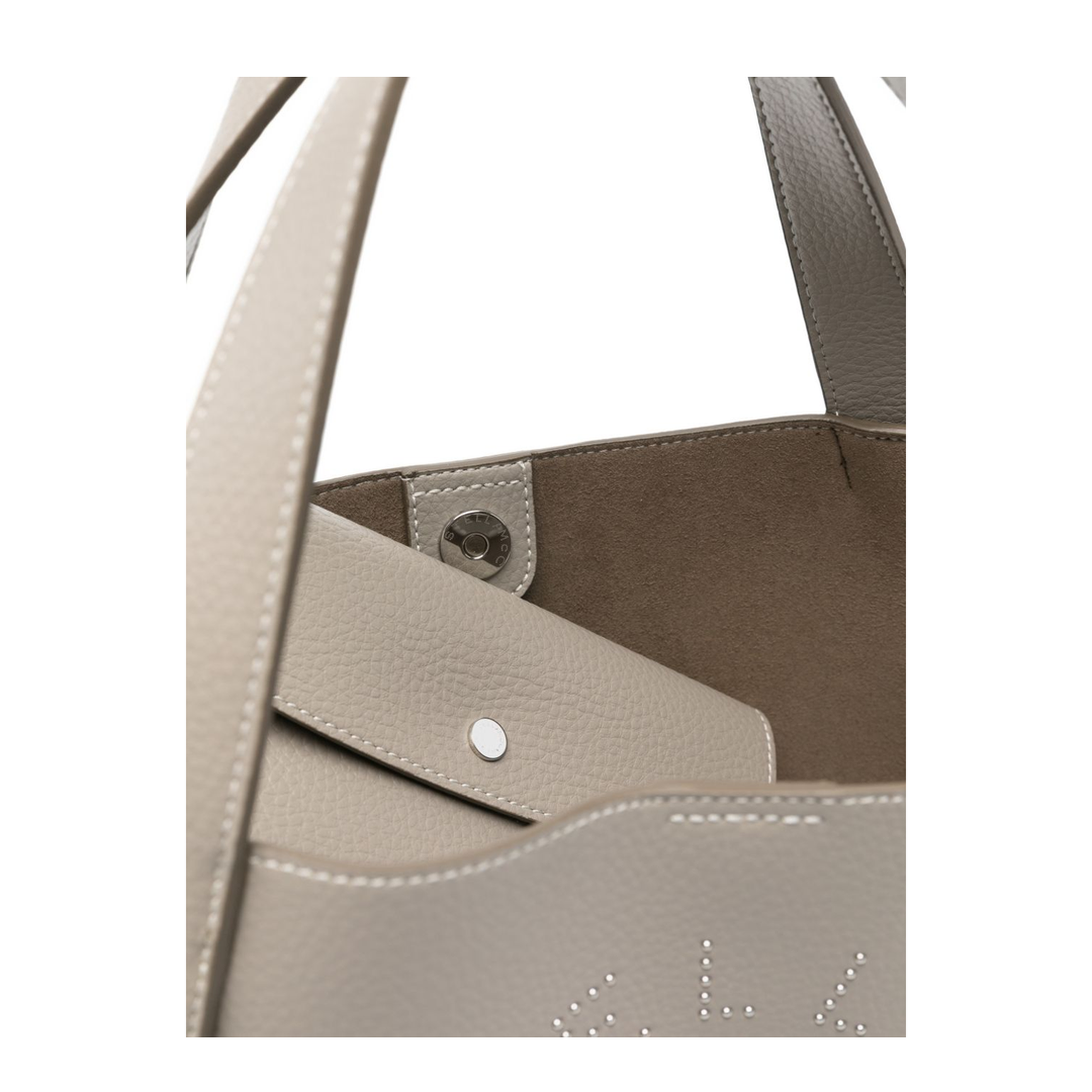 Logo Top Handle Crossbody Tote Bag - Moss - Image 5