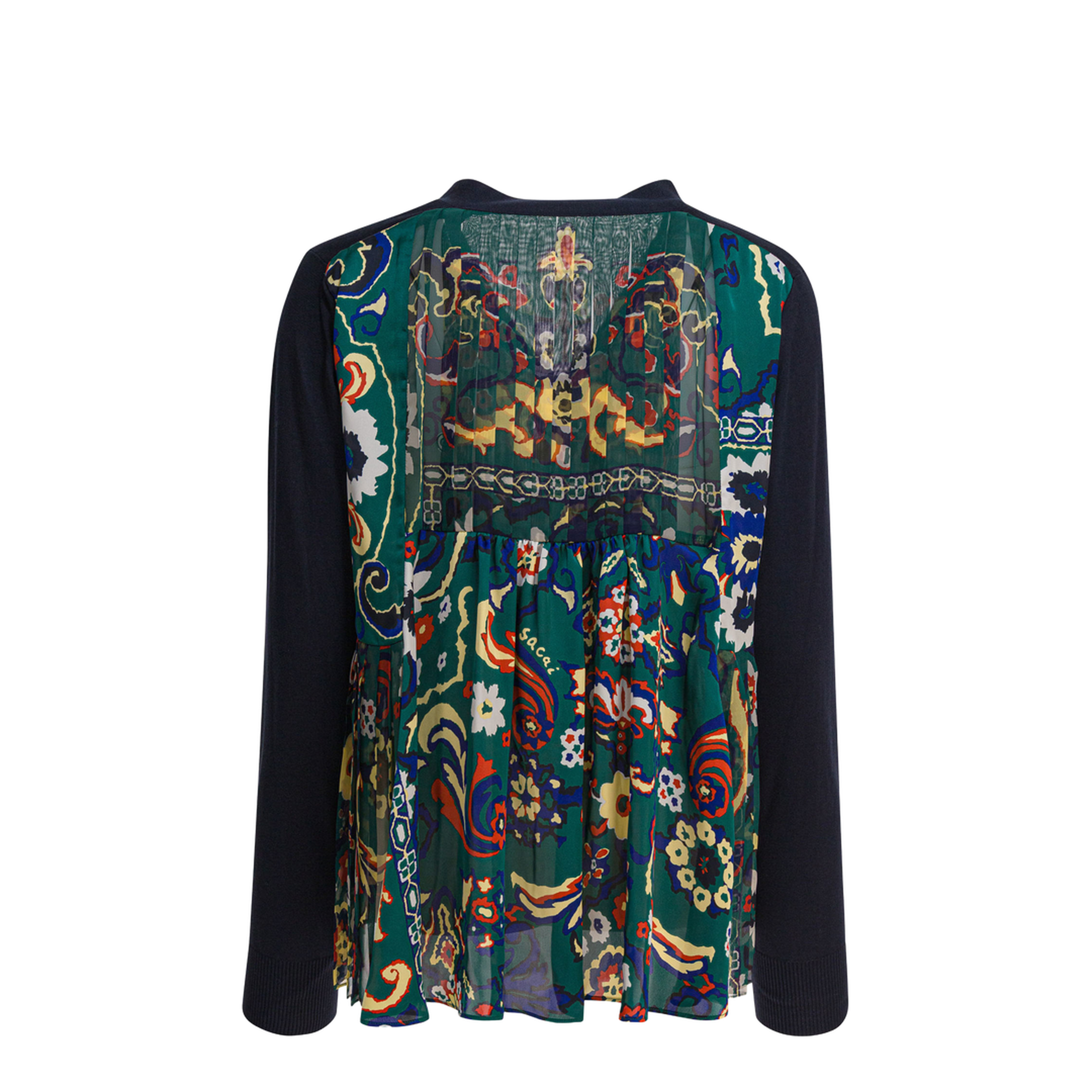 Cardigan With Floral Print - Image 2