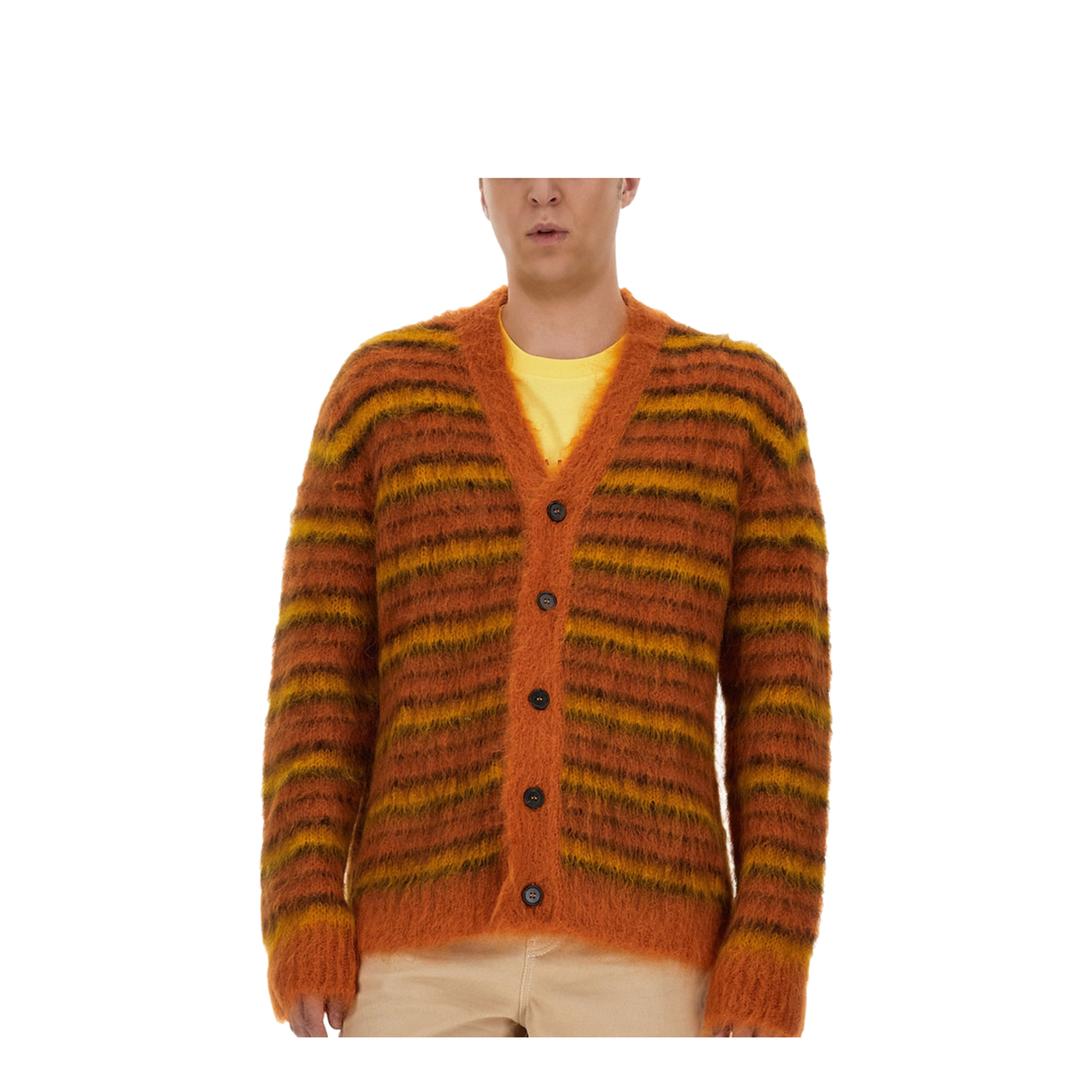 V-Neck Cardigan - Image 4