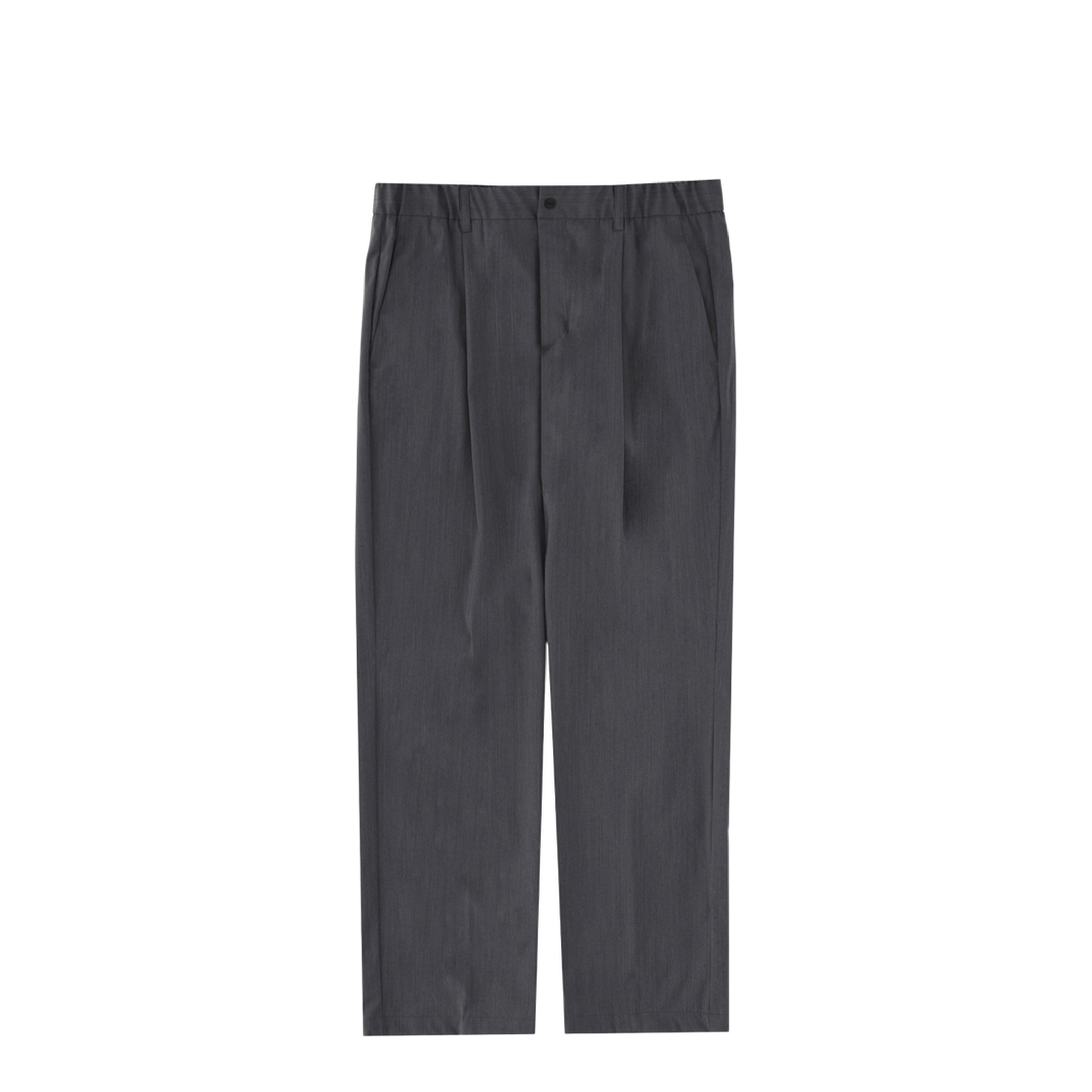 Wool Blend Tailored Pants - Image 1