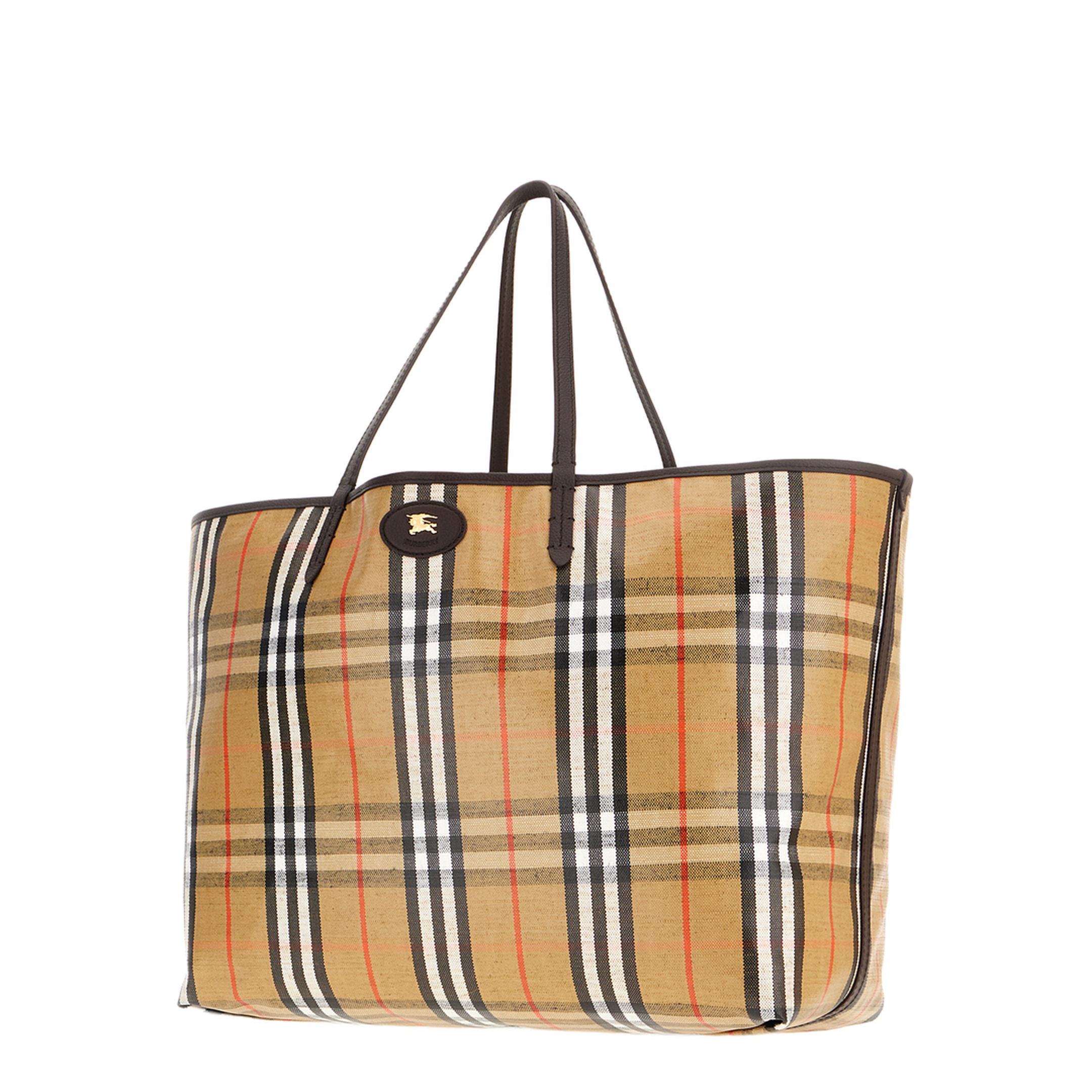 Embroidered Canvas Large Highlands Shopping Bag - Image 4