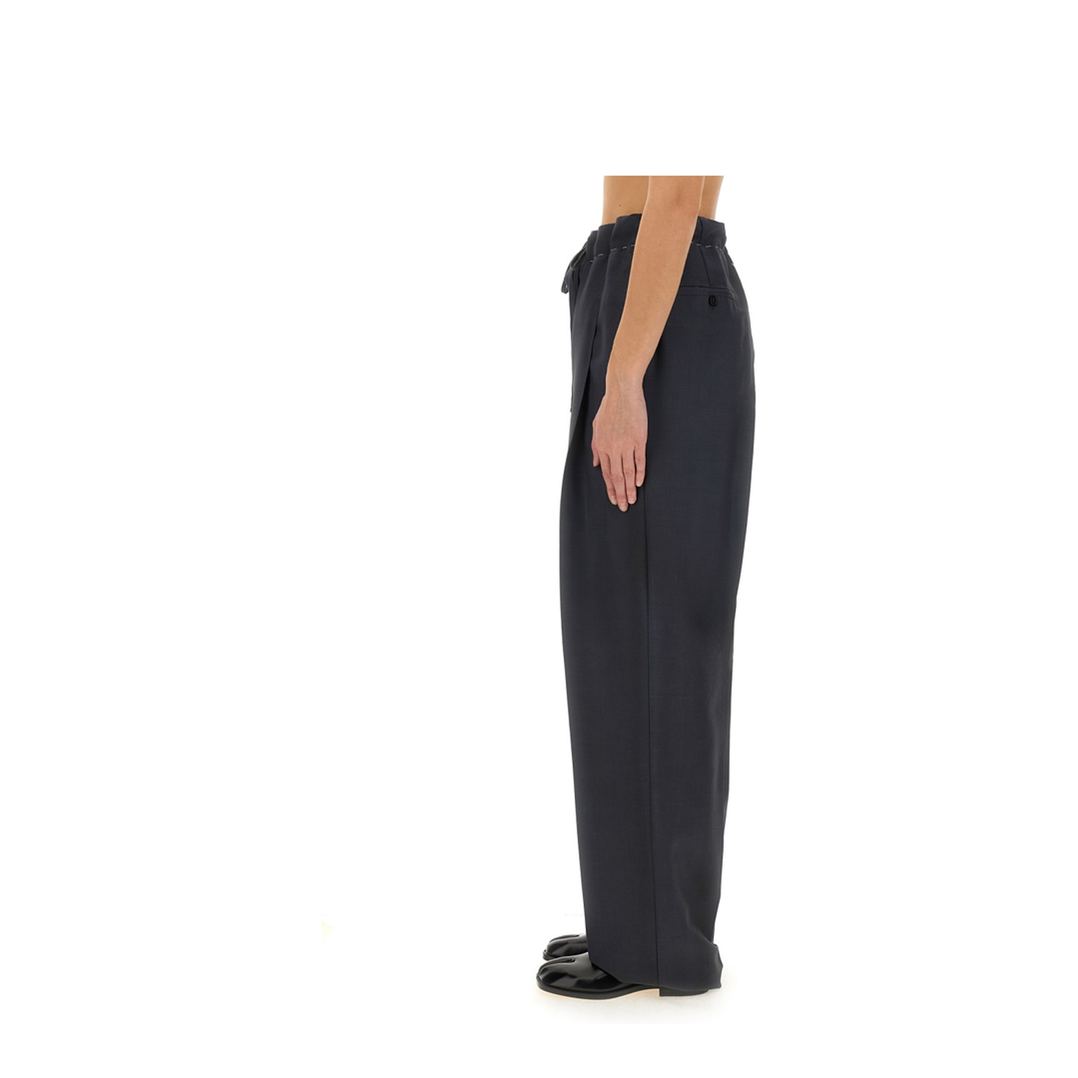 Wool and Mohair Pants - Image 3