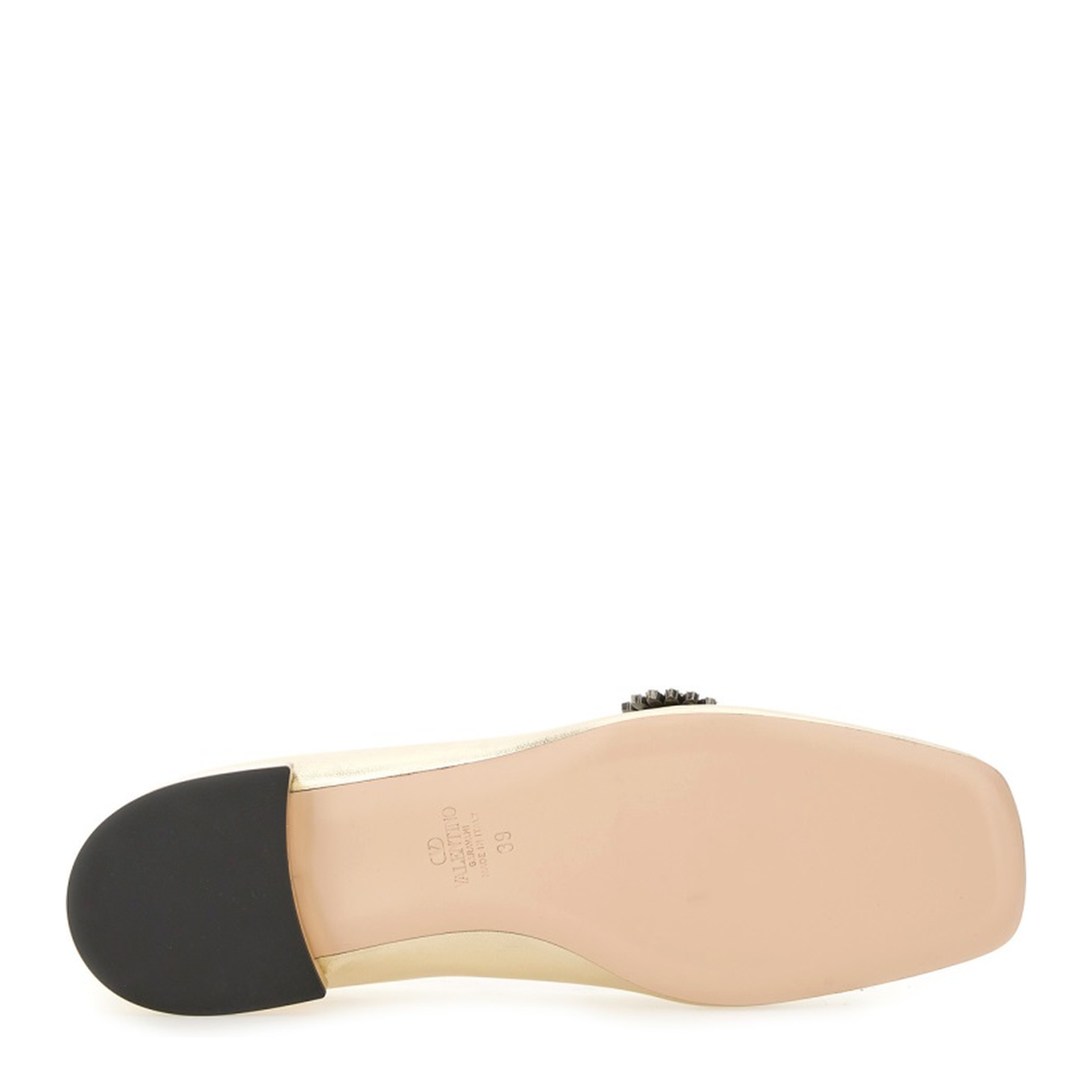 Mary-Jane Preshoes Ballerina in Kidskin - Image 3