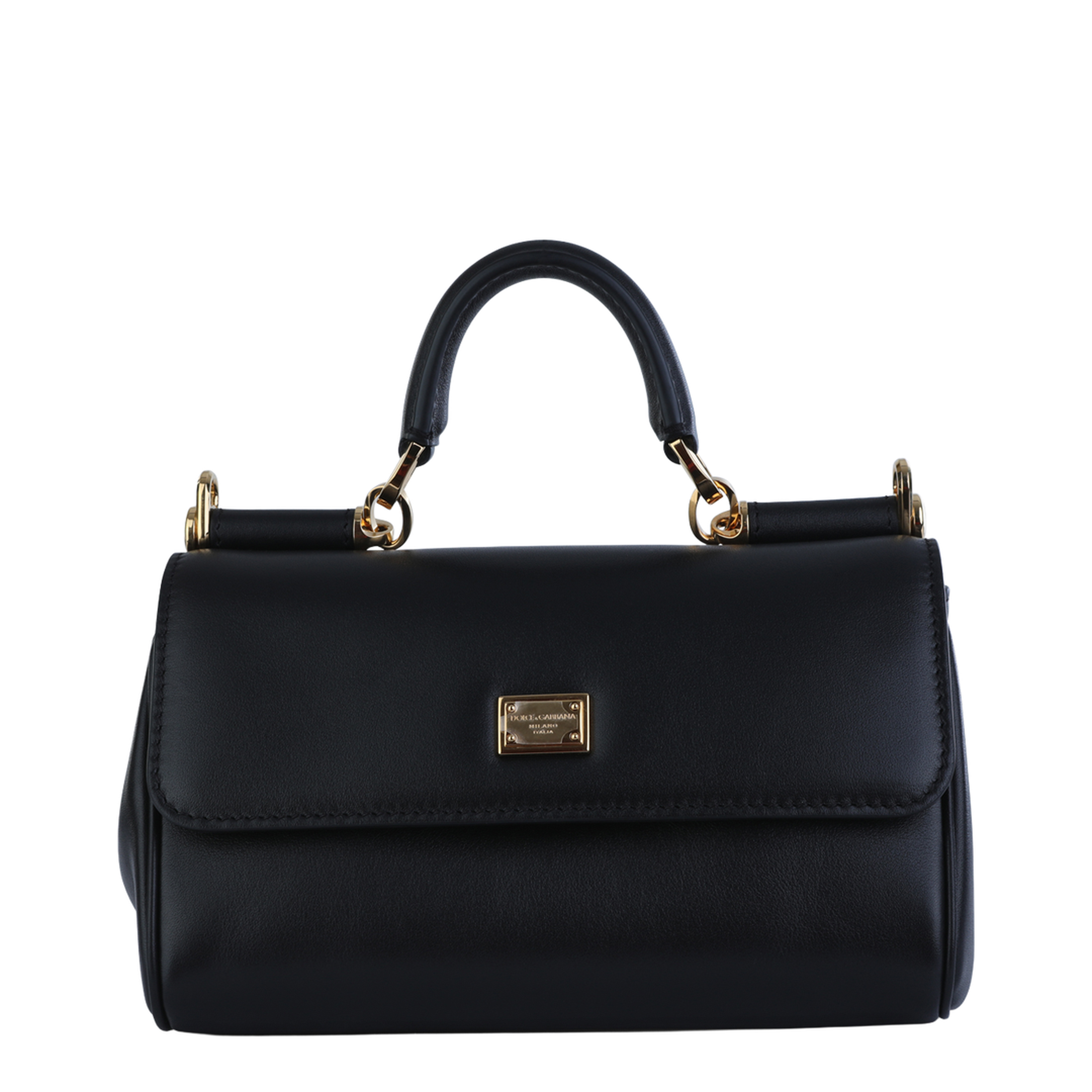 Sicily Handbag in Black - Image 1