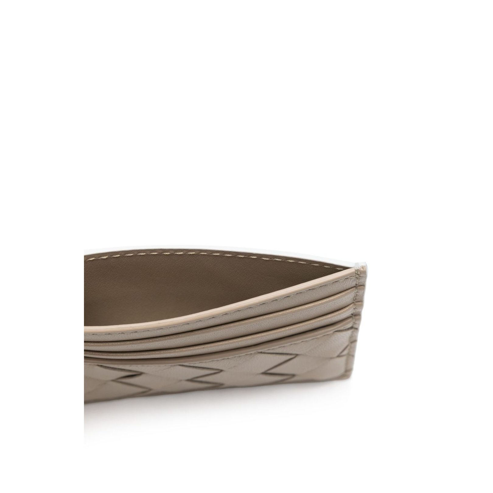 Intrecciato Credit Card Case - Image 2